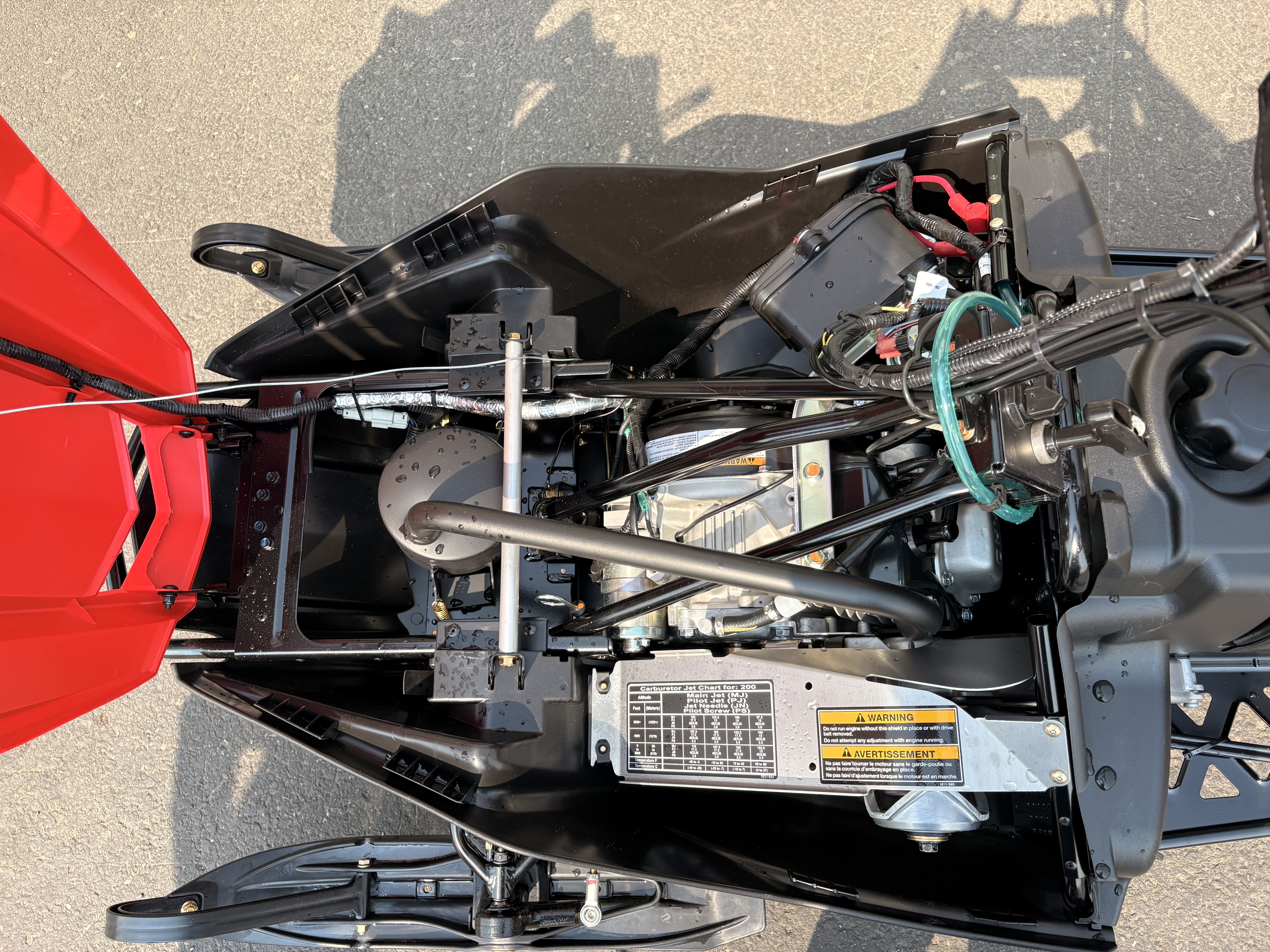2027 Polaris INDY 200 Snowmobile