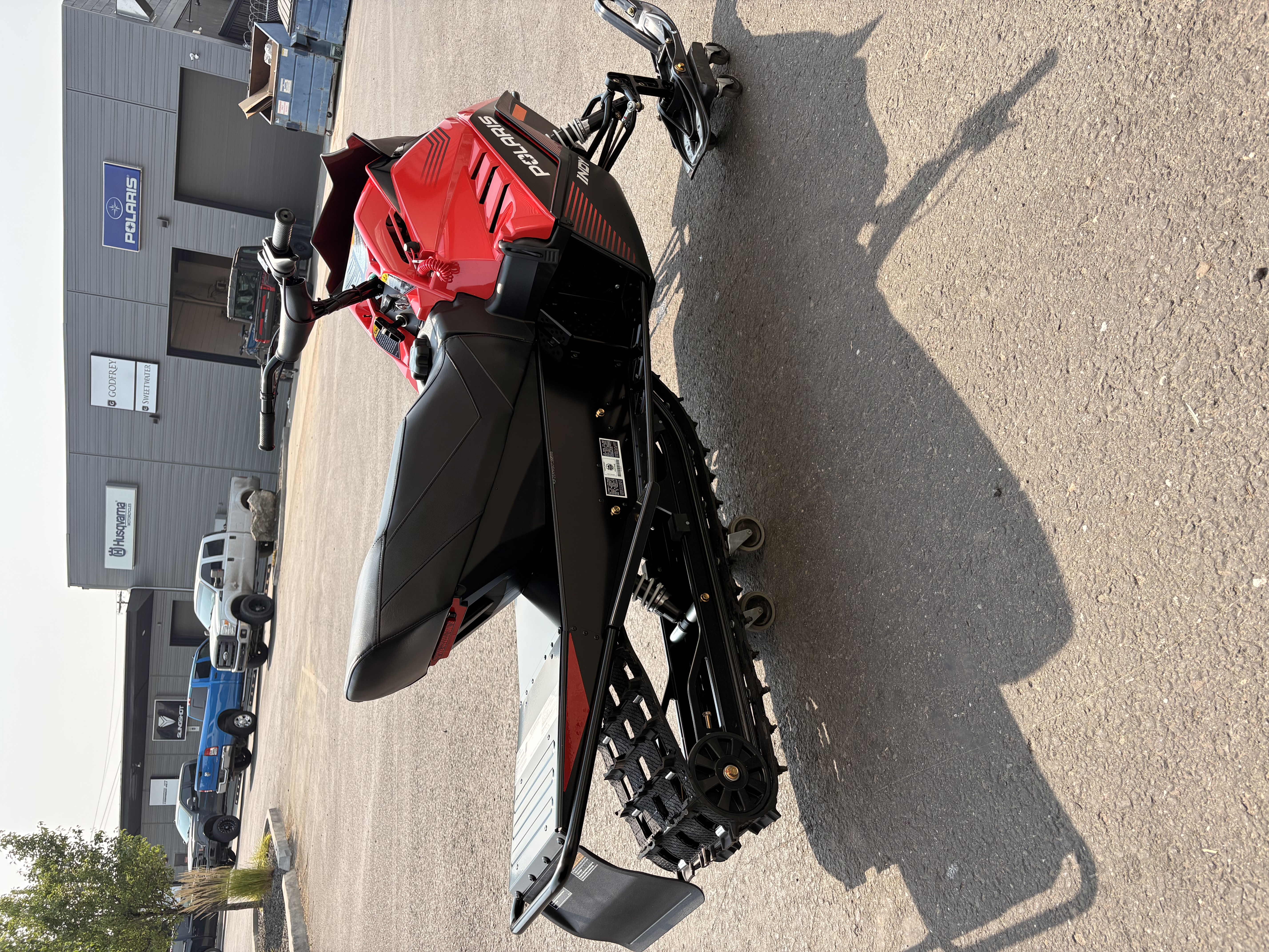 2027 Polaris INDY 200 Snowmobile