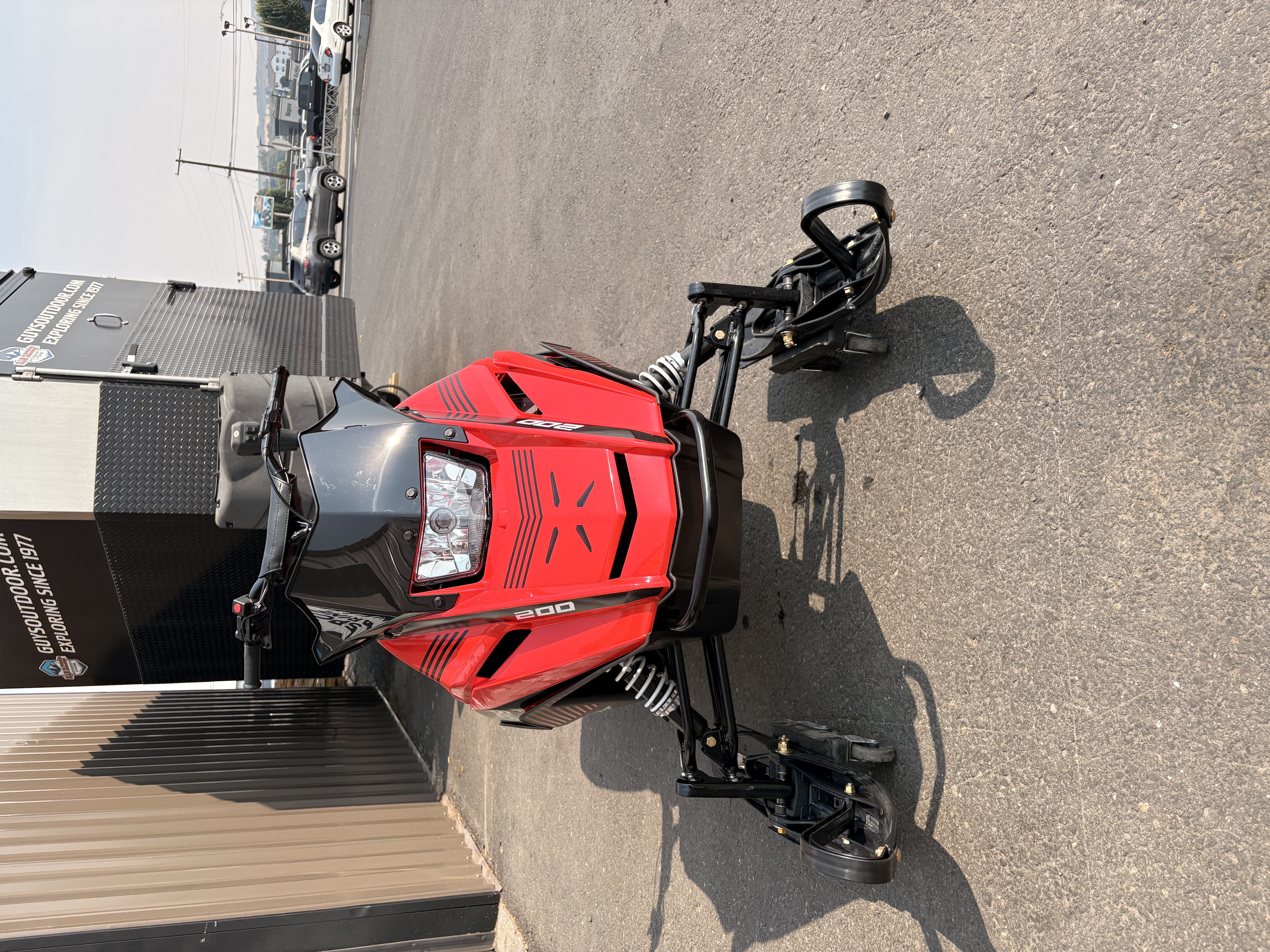 2027 Polaris INDY 200 Snowmobile