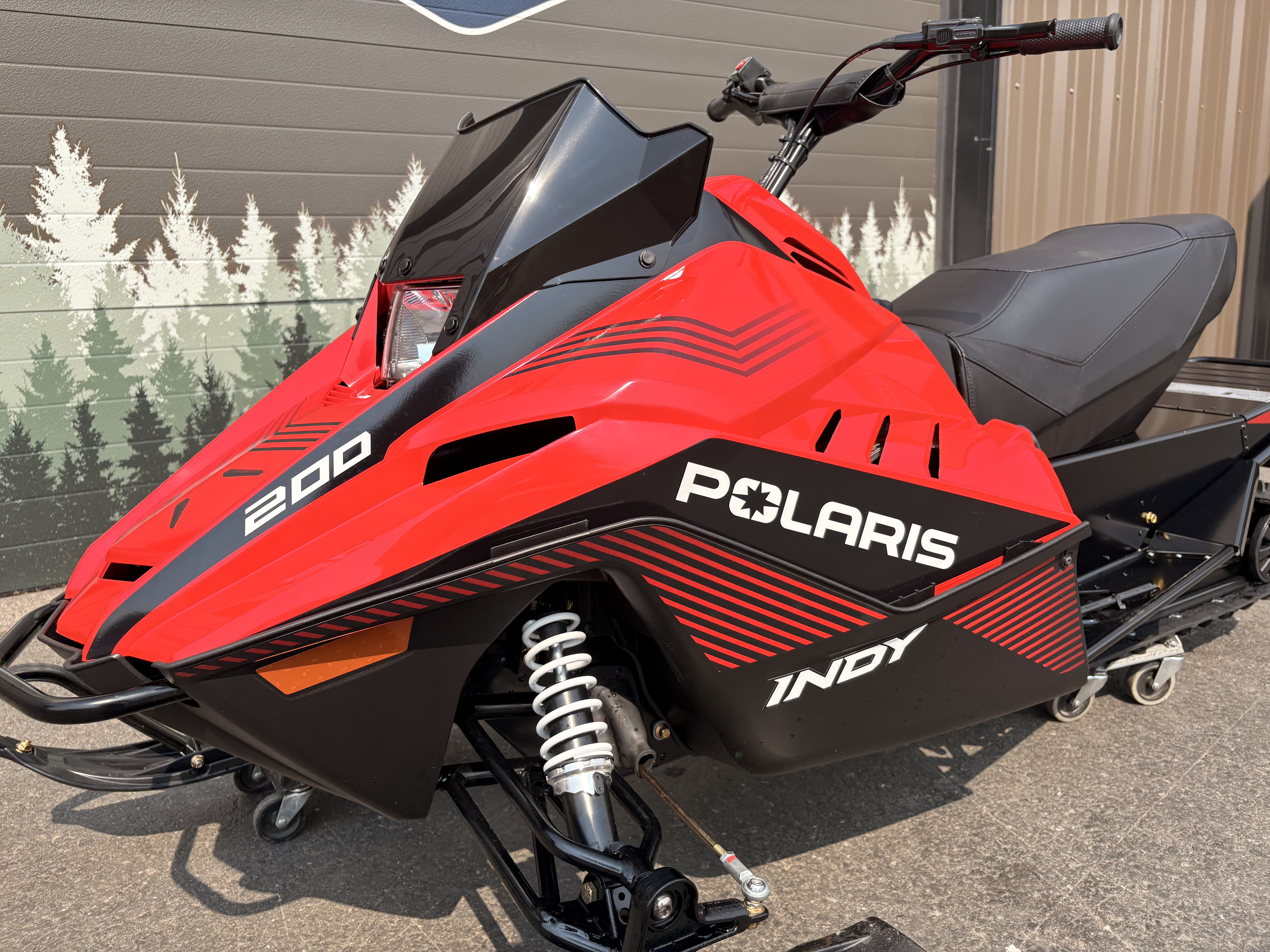 2027 Polaris INDY 200 Snowmobile