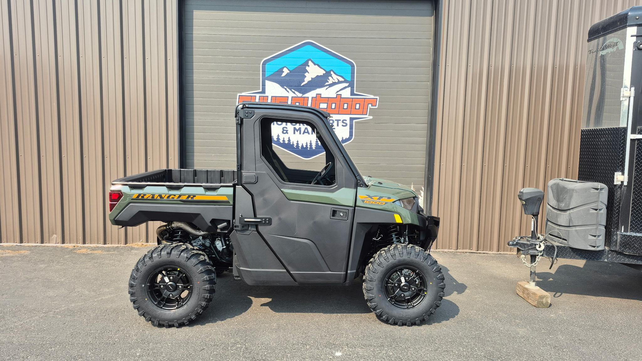 2027 POLARIS RANGER XP 1000 NS PREM AR GRN UTILITY VEHICLE
