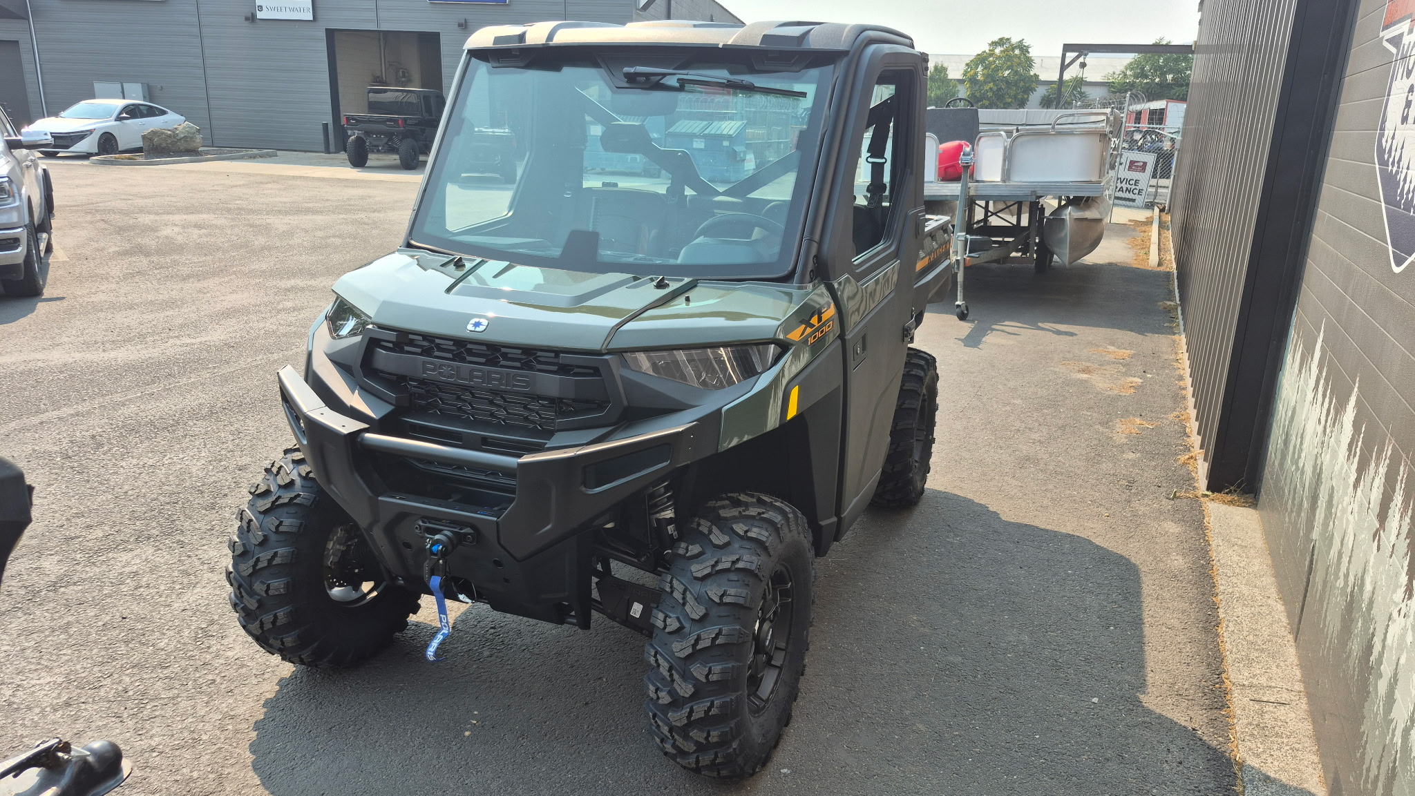 2027 Polaris RANGER XP 1000 NorthStar Premium UTILITY VEHICLE
