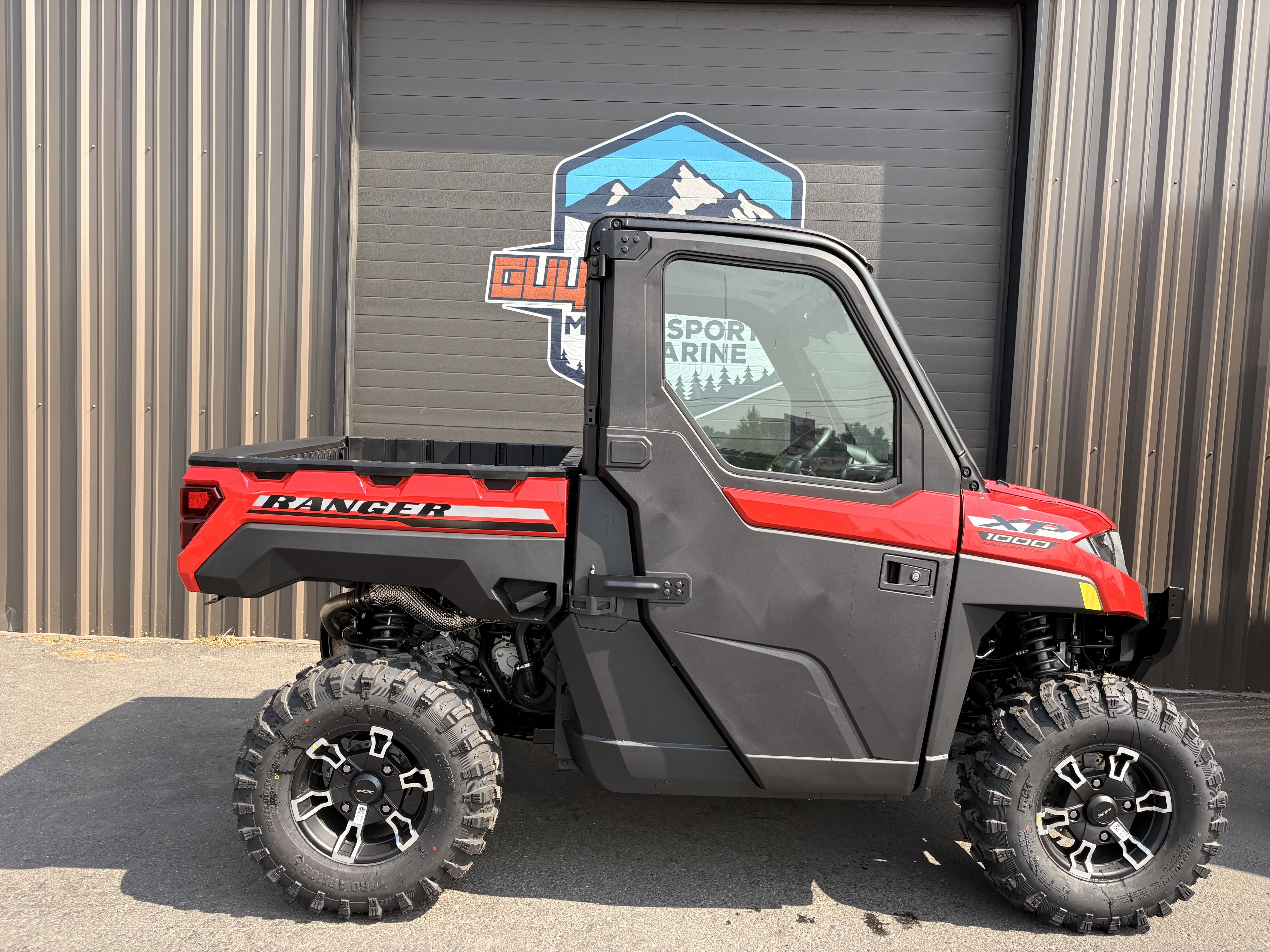 2027 POLARIS RANGER XP 1000 NS PREM HAV RED UTILITY VEHICLE
