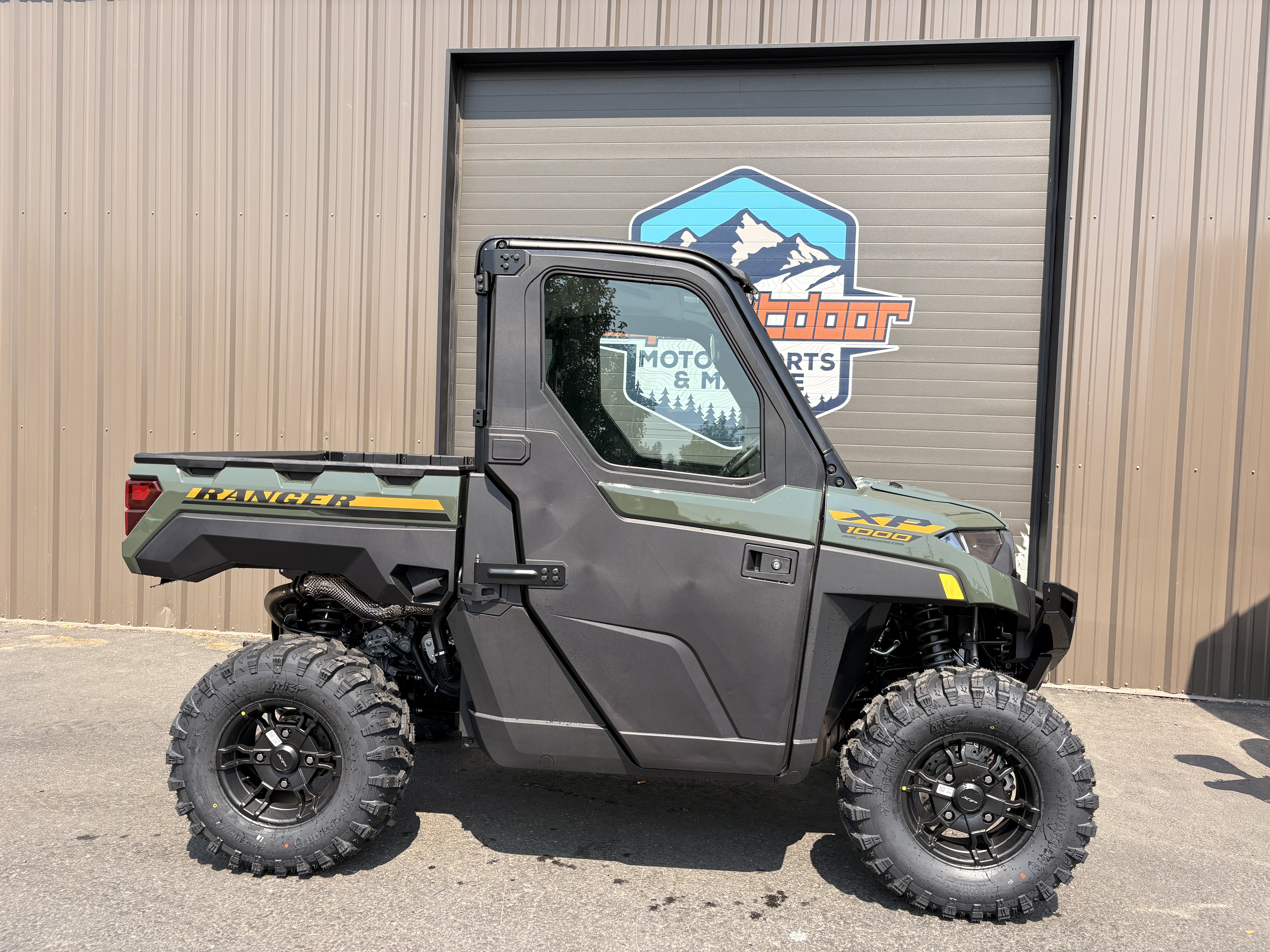 2027 POLARIS RGR XP 1000 NS ULTIMATE - ARMY GREEN UTILITY VEHICLE
