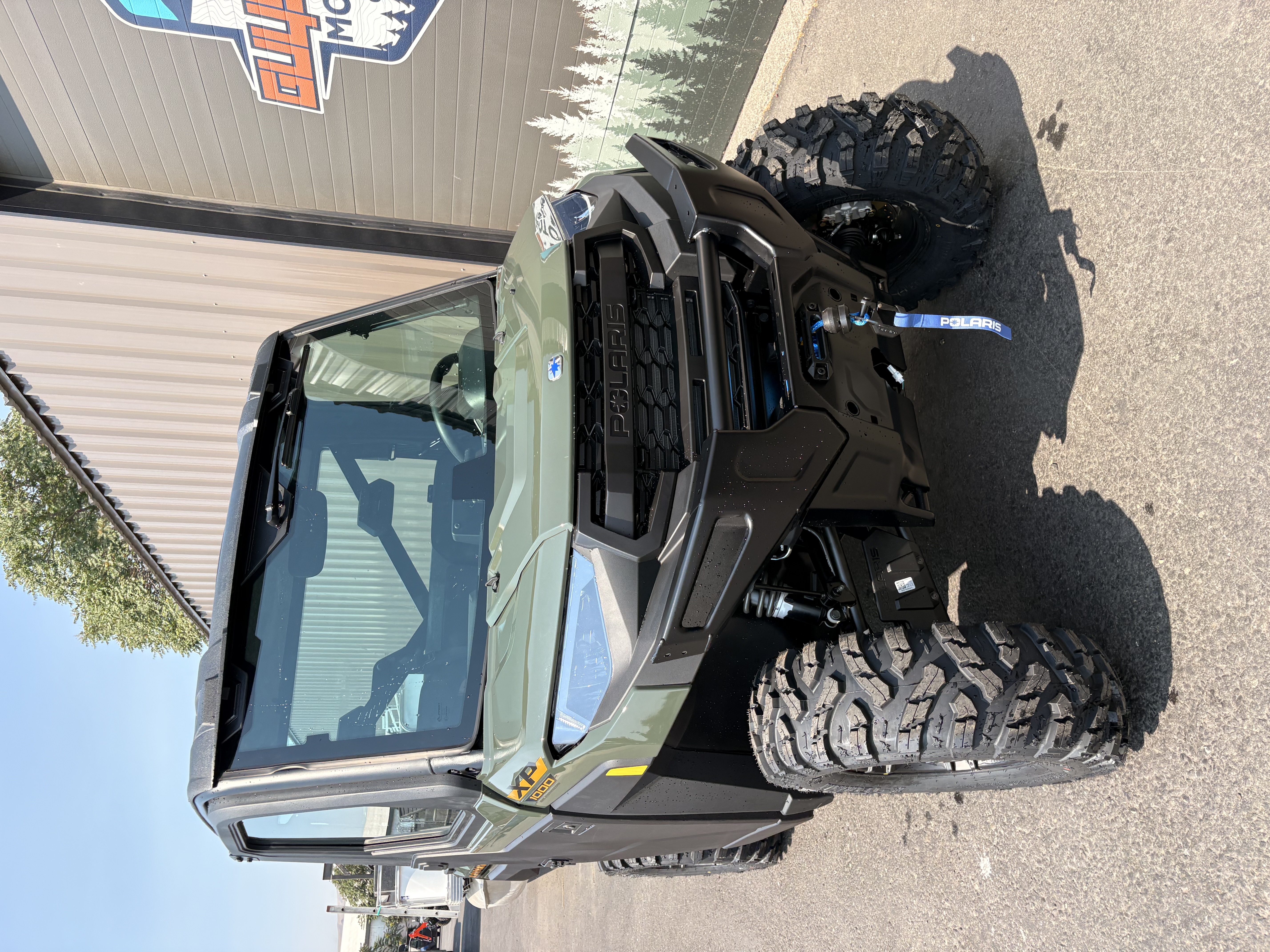 2027 POLARIS RGR XP 1000 NS ULTIMATE - ARMY GREEN UTILITY VEHICLE