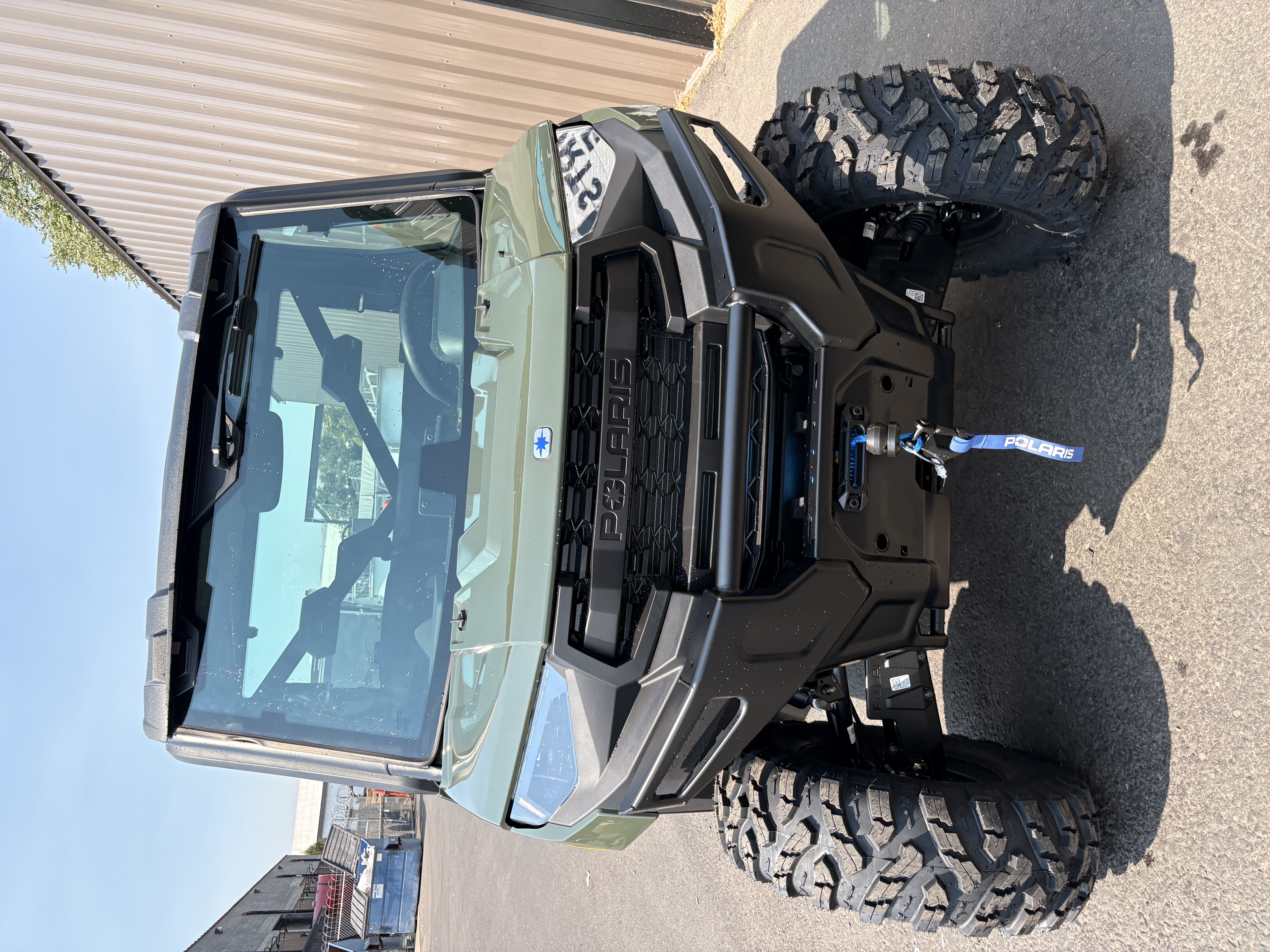 2027 POLARIS RGR XP 1000 NS ULTIMATE - ARMY GREEN UTILITY VEHICLE