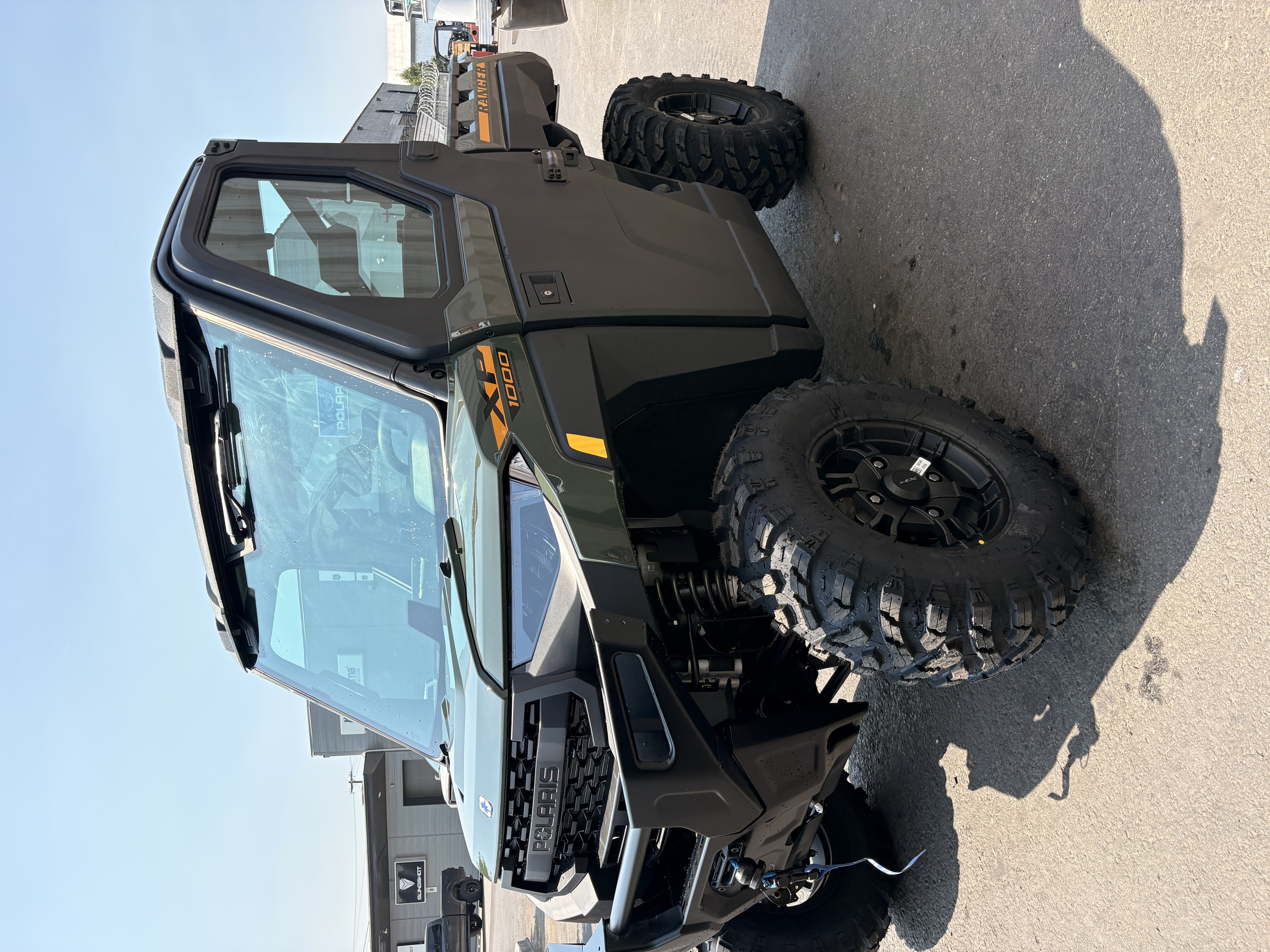 2027 POLARIS RGR XP 1000 NS ULTIMATE - ARMY GREEN UTILITY VEHICLE
