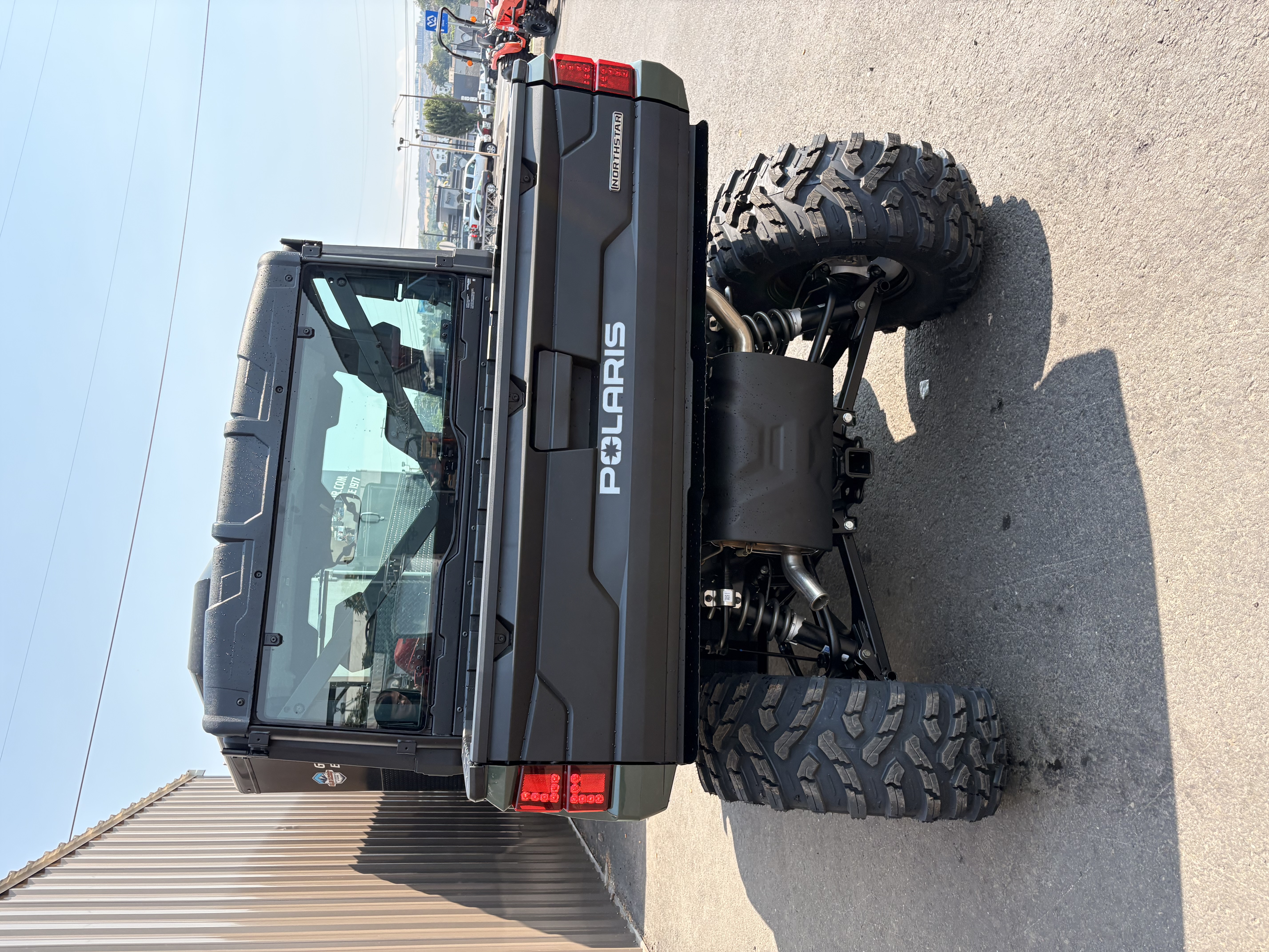 2027 POLARIS RGR XP 1000 NS ULTIMATE - ARMY GREEN UTILITY VEHICLE