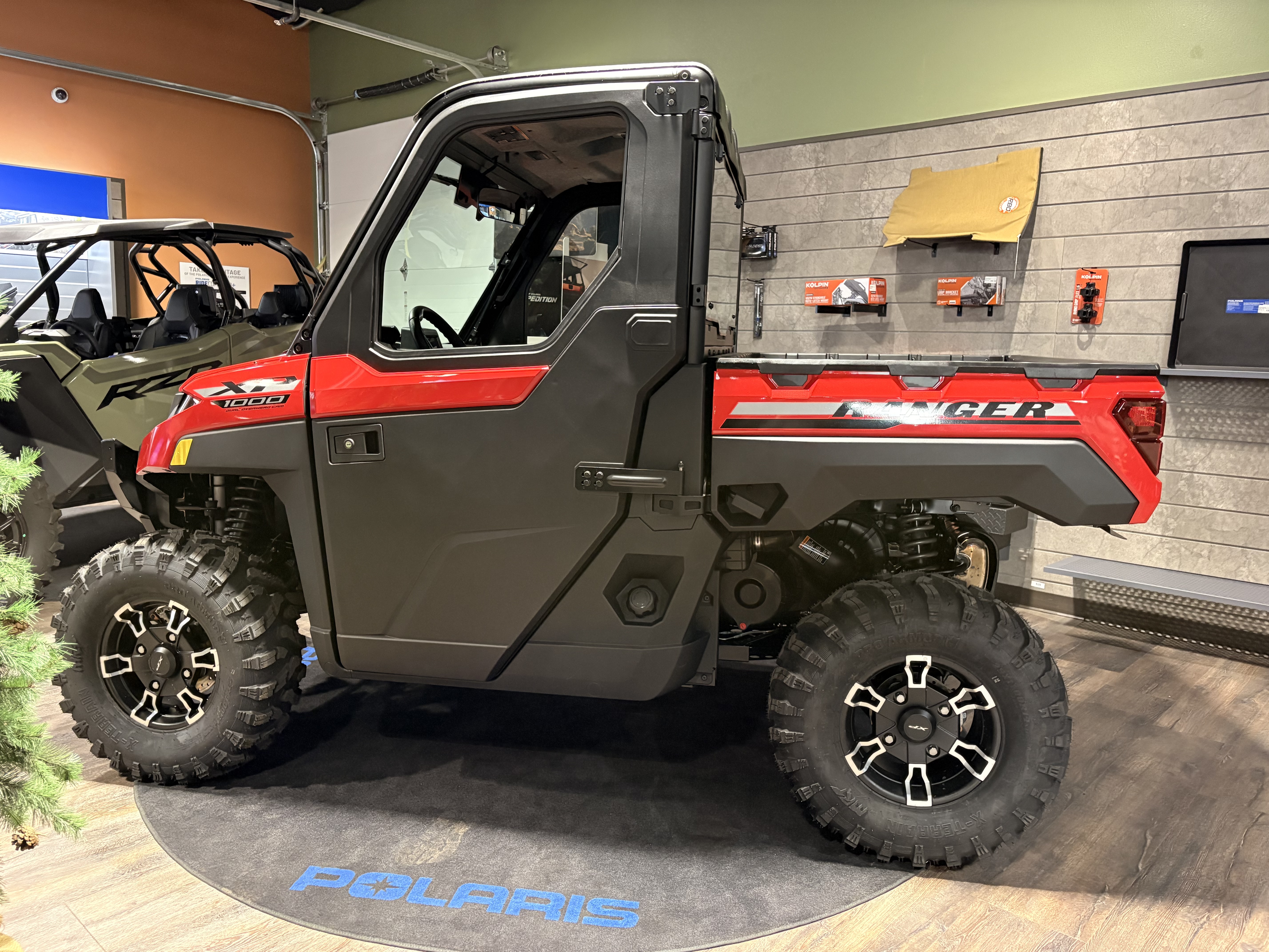2027 POLARIS RGR XP 1000 NS ULTIMATE - HAVASU RED UTILITY VEHICLE