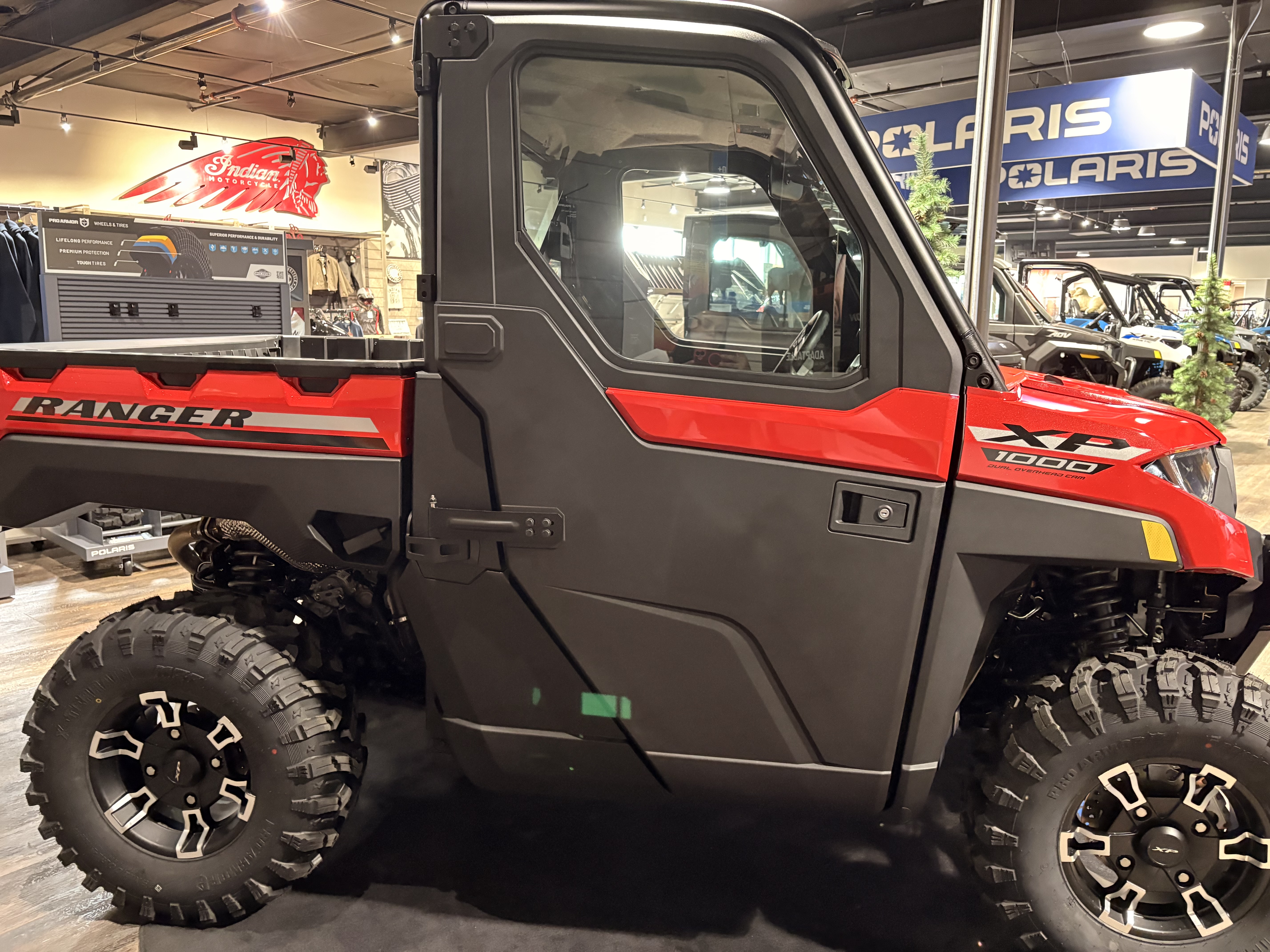 2027 POLARIS RGR XP 1000 NS ULTIMATE - HAVASU RED UTILITY VEHICLE