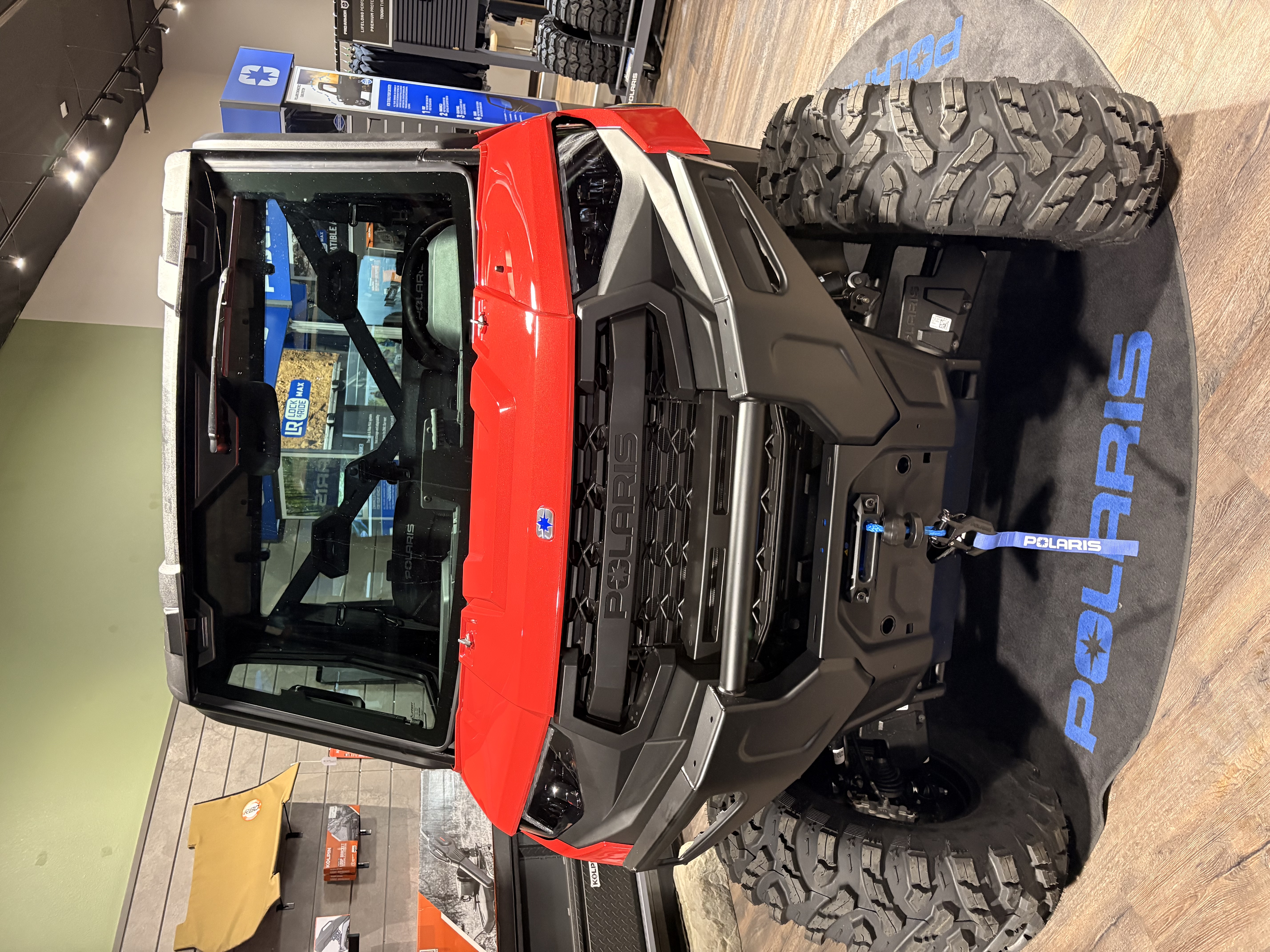 2027 POLARIS RGR XP 1000 NS ULTIMATE - HAVASU RED UTILITY VEHICLE