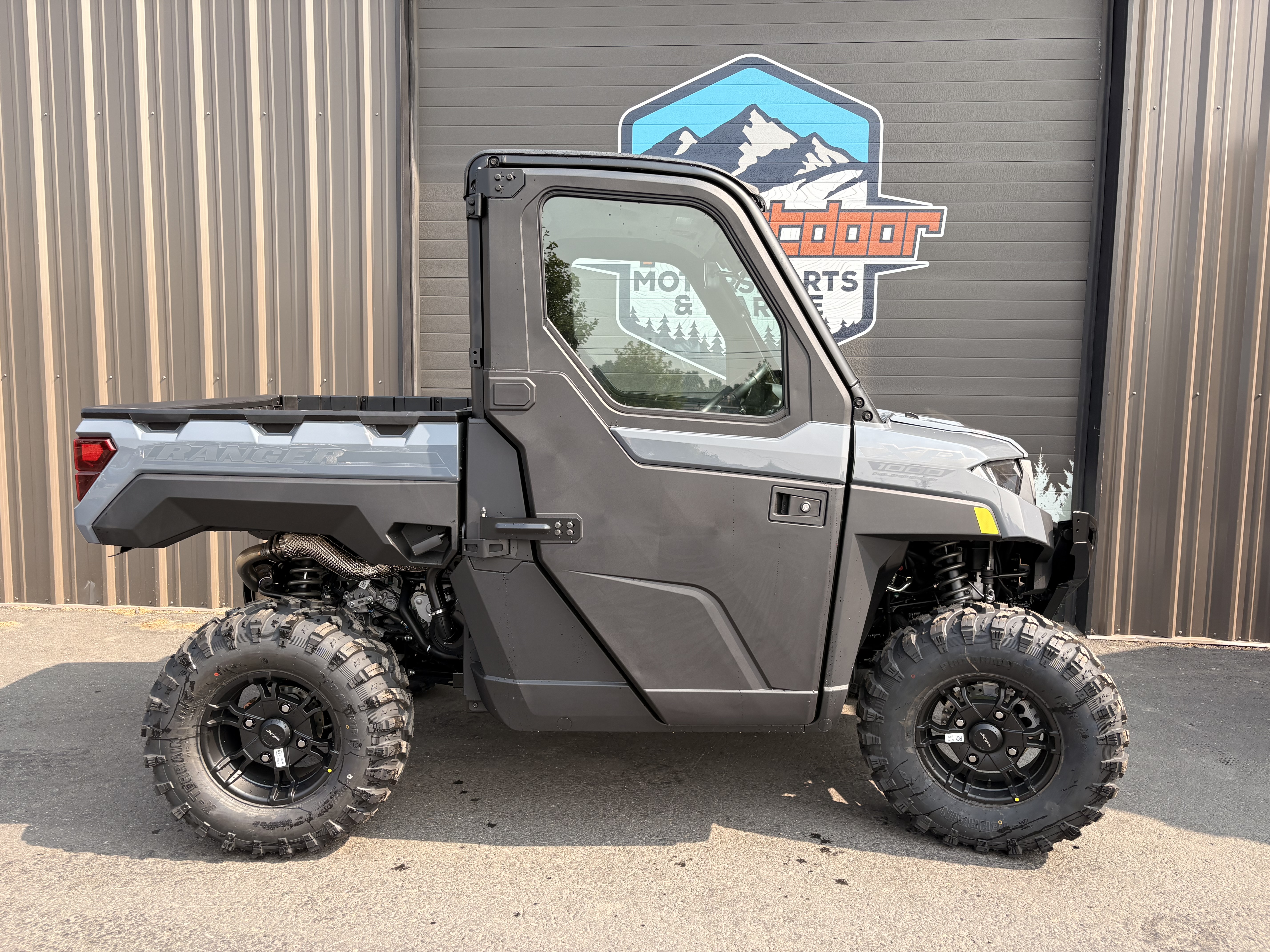2027 POLARIS RGR XP 1000 NS ULTIMATE - STEALTH GRAY UTILITY VEHICLE