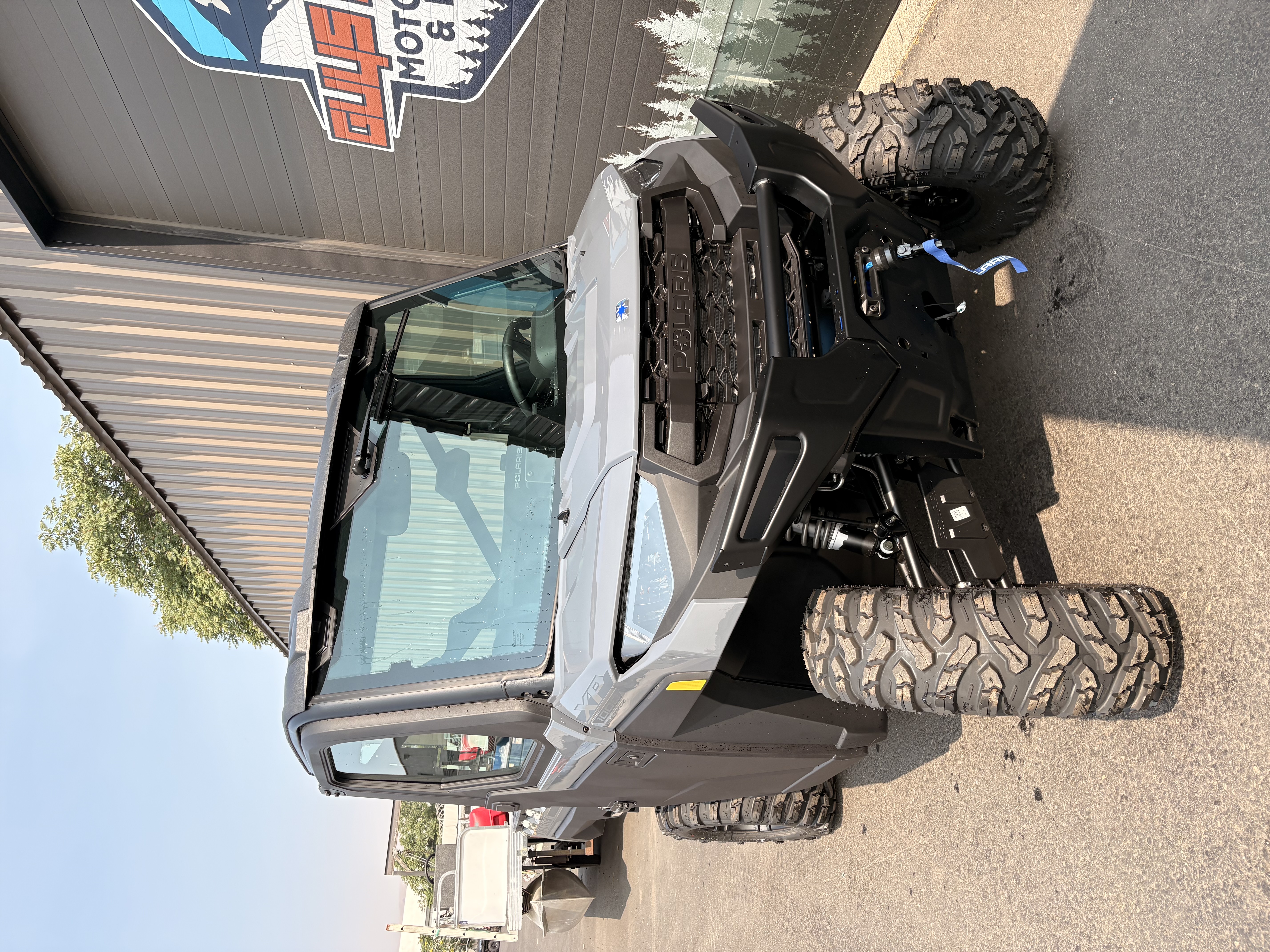 2027 POLARIS RGR XP 1000 NS ULTIMATE - STEALTH GRAY UTILITY VEHICLE