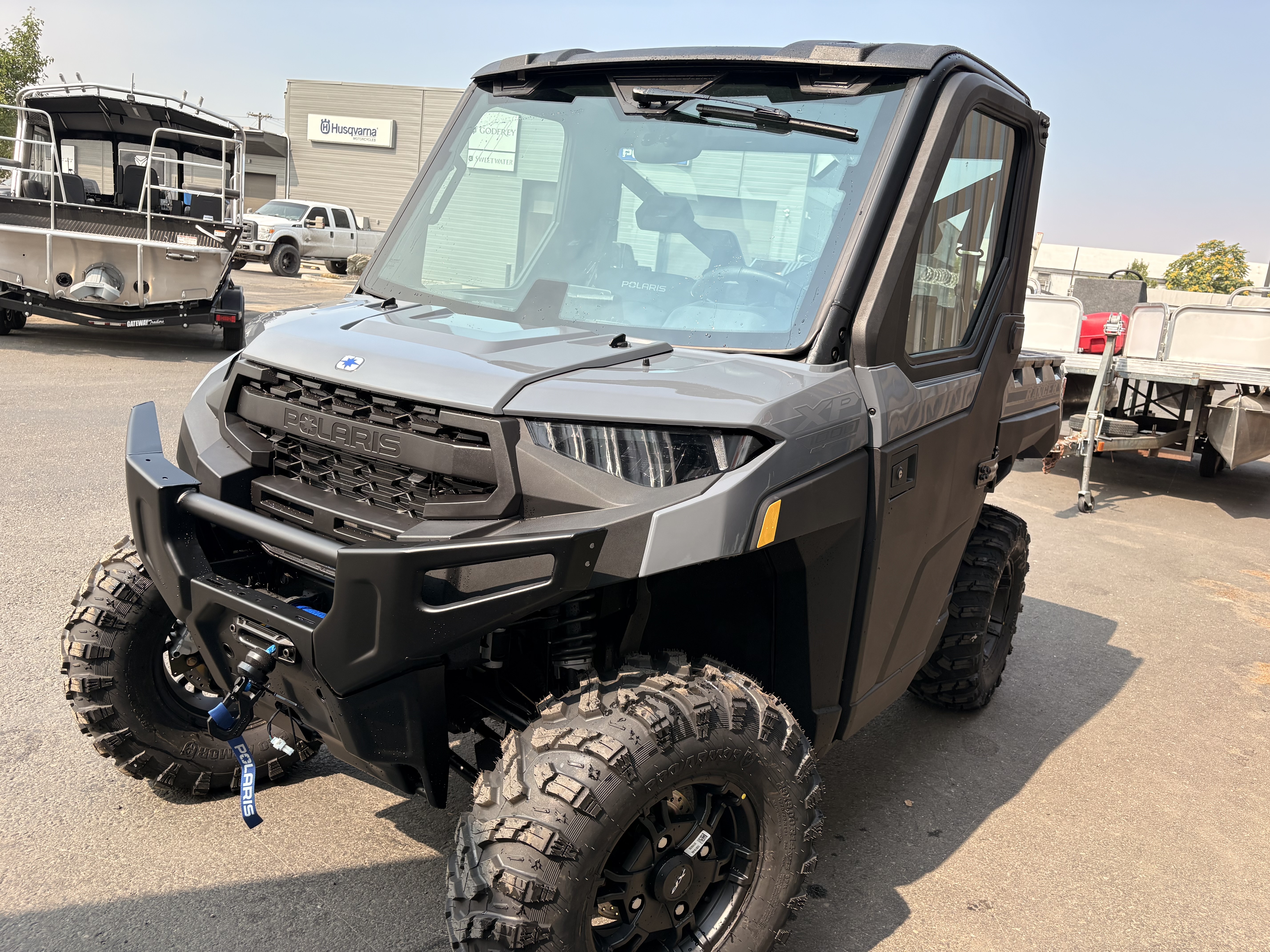 2027 POLARIS RGR XP 1000 NS ULTIMATE - STEALTH GRAY UTILITY VEHICLE