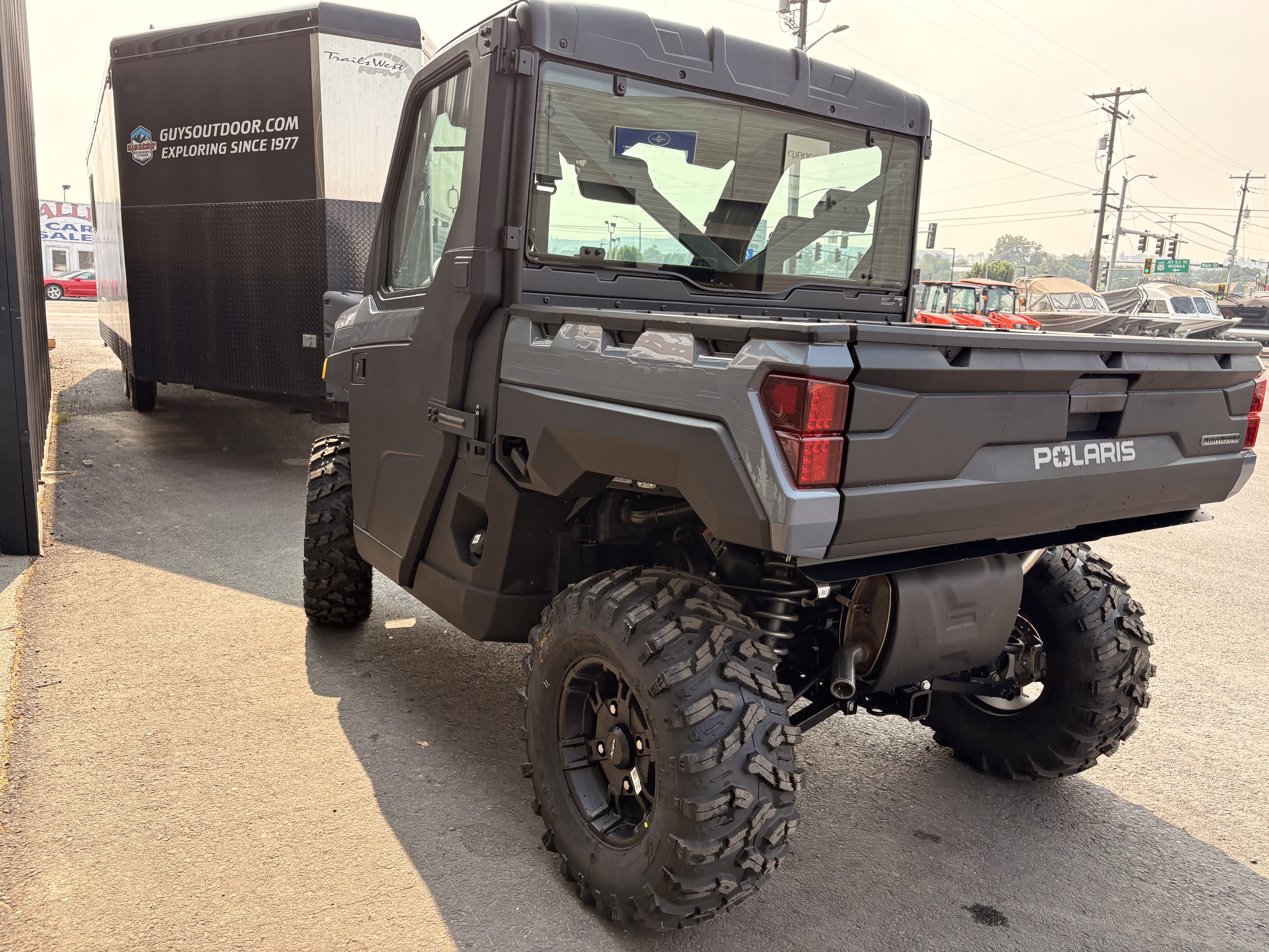 2027 POLARIS RGR XP 1000 NS ULTIMATE - STEALTH GRAY UTILITY VEHICLE