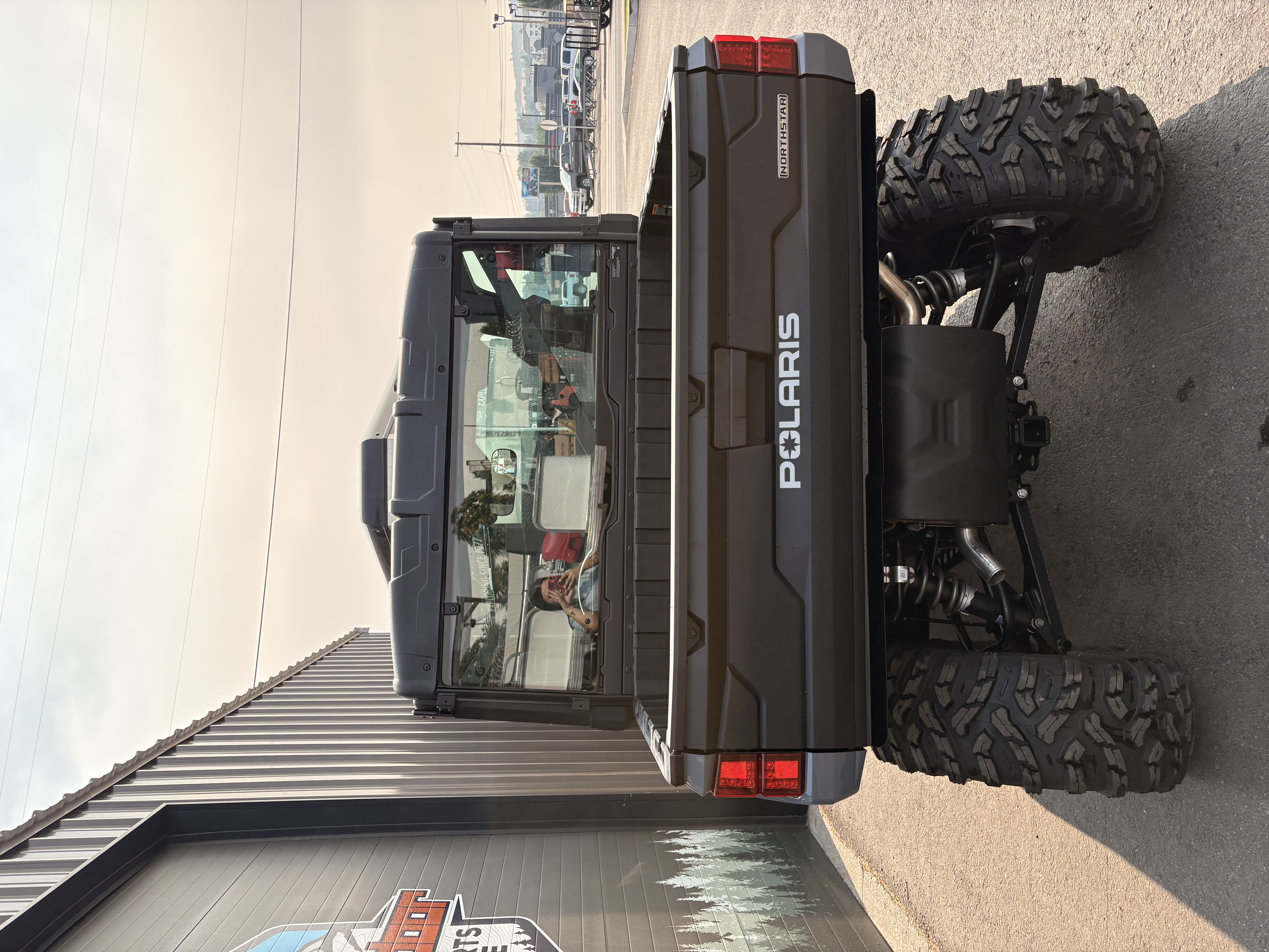 2027 POLARIS RGR XP 1000 NS ULTIMATE - STEALTH GRAY UTILITY VEHICLE