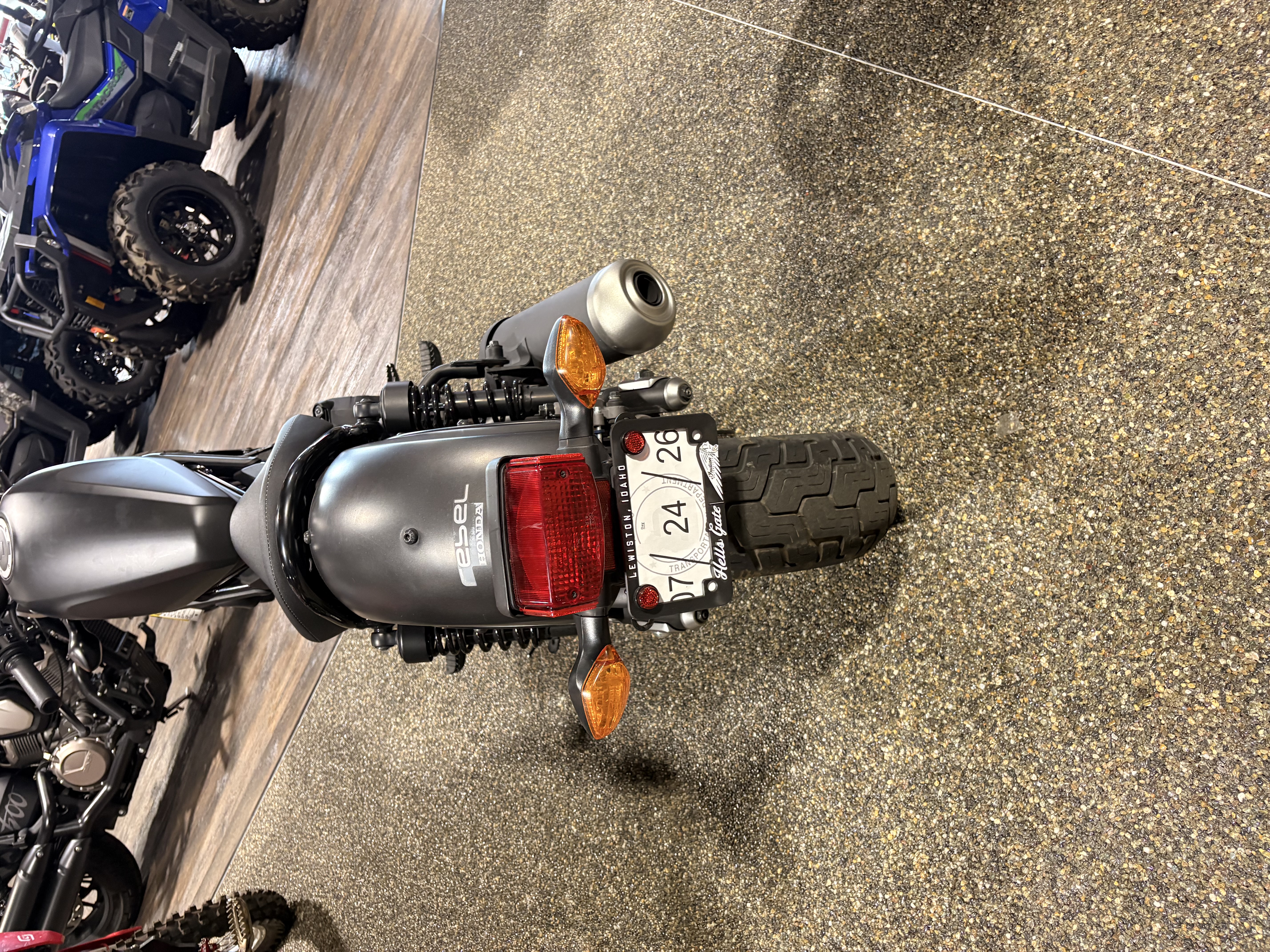 2019 Honda Rebel 500 ABS Motorcycle