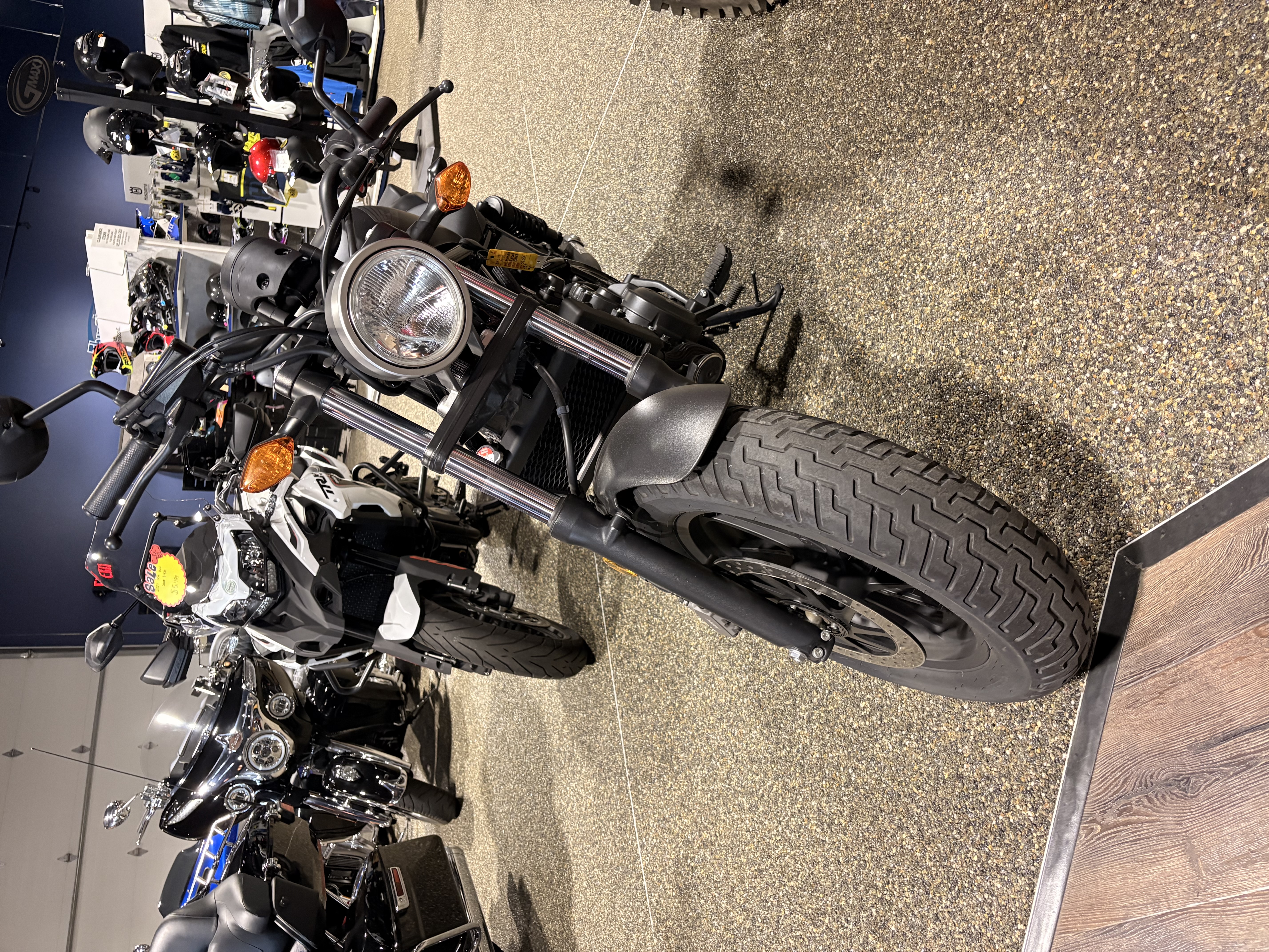 2019 Honda Rebel 500 ABS Motorcycle