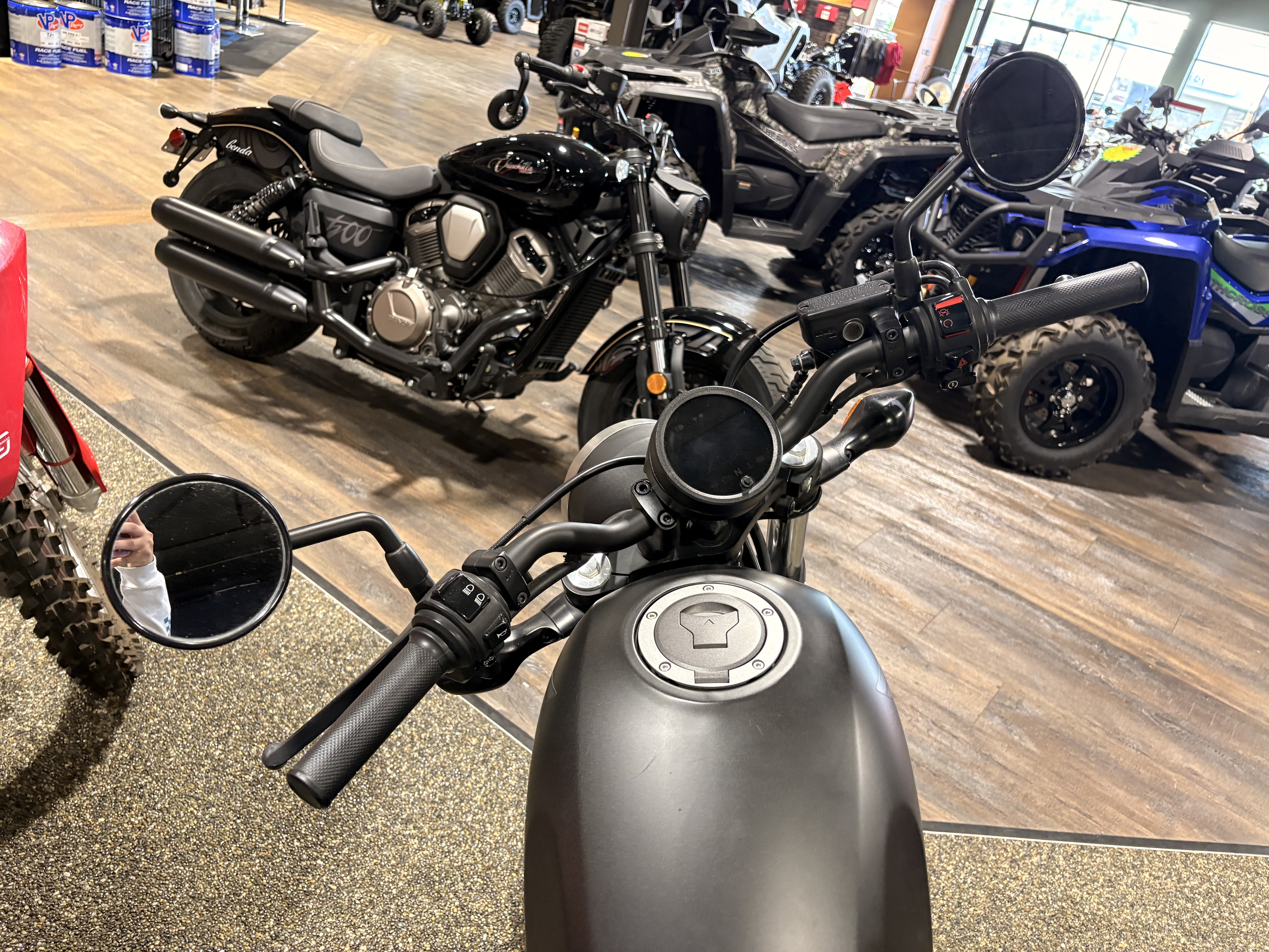 2019 Honda Rebel 500 ABS Motorcycle