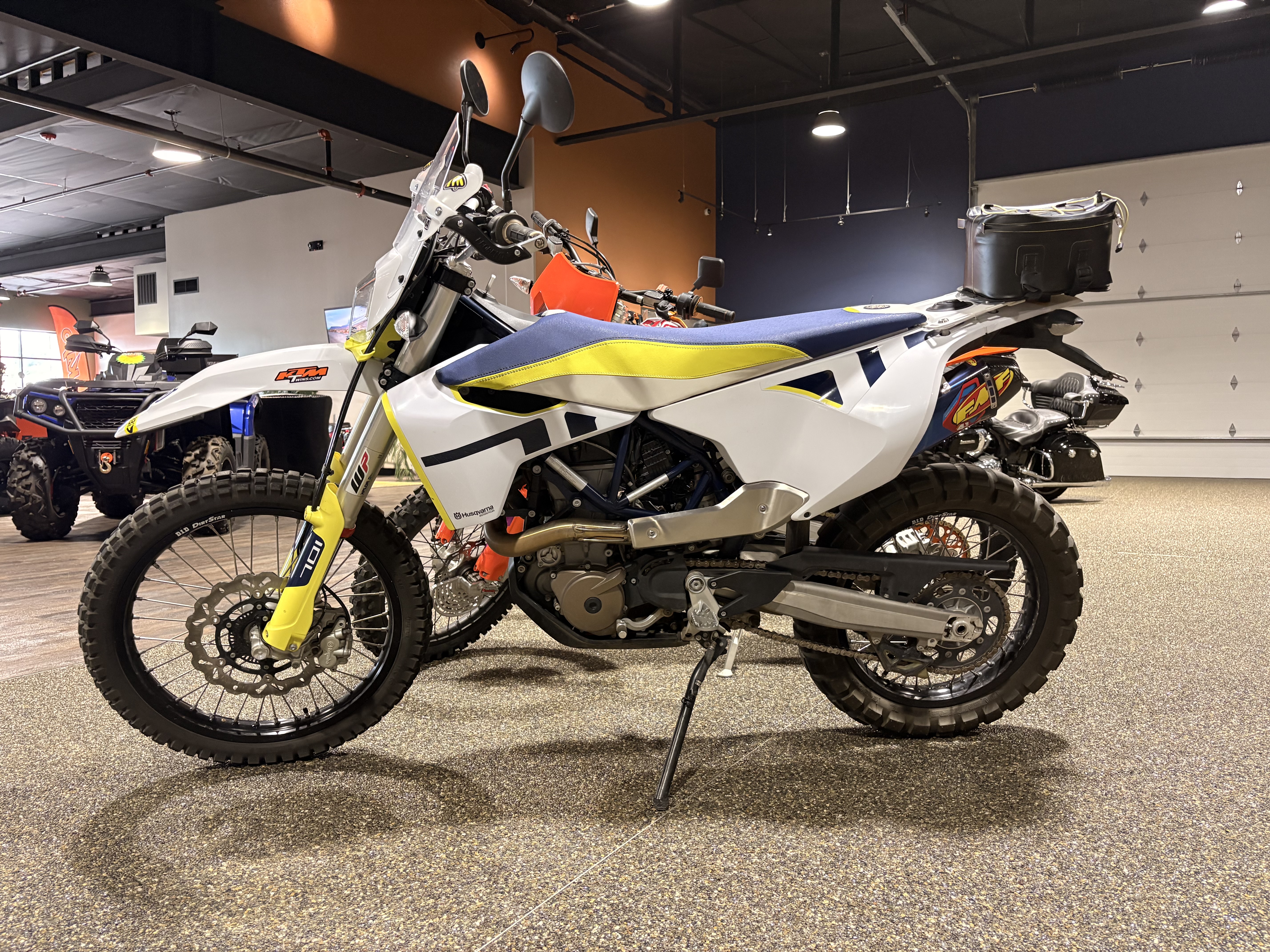 2020 HUSQVARNA 701 ENDURO On Road Motorcycle