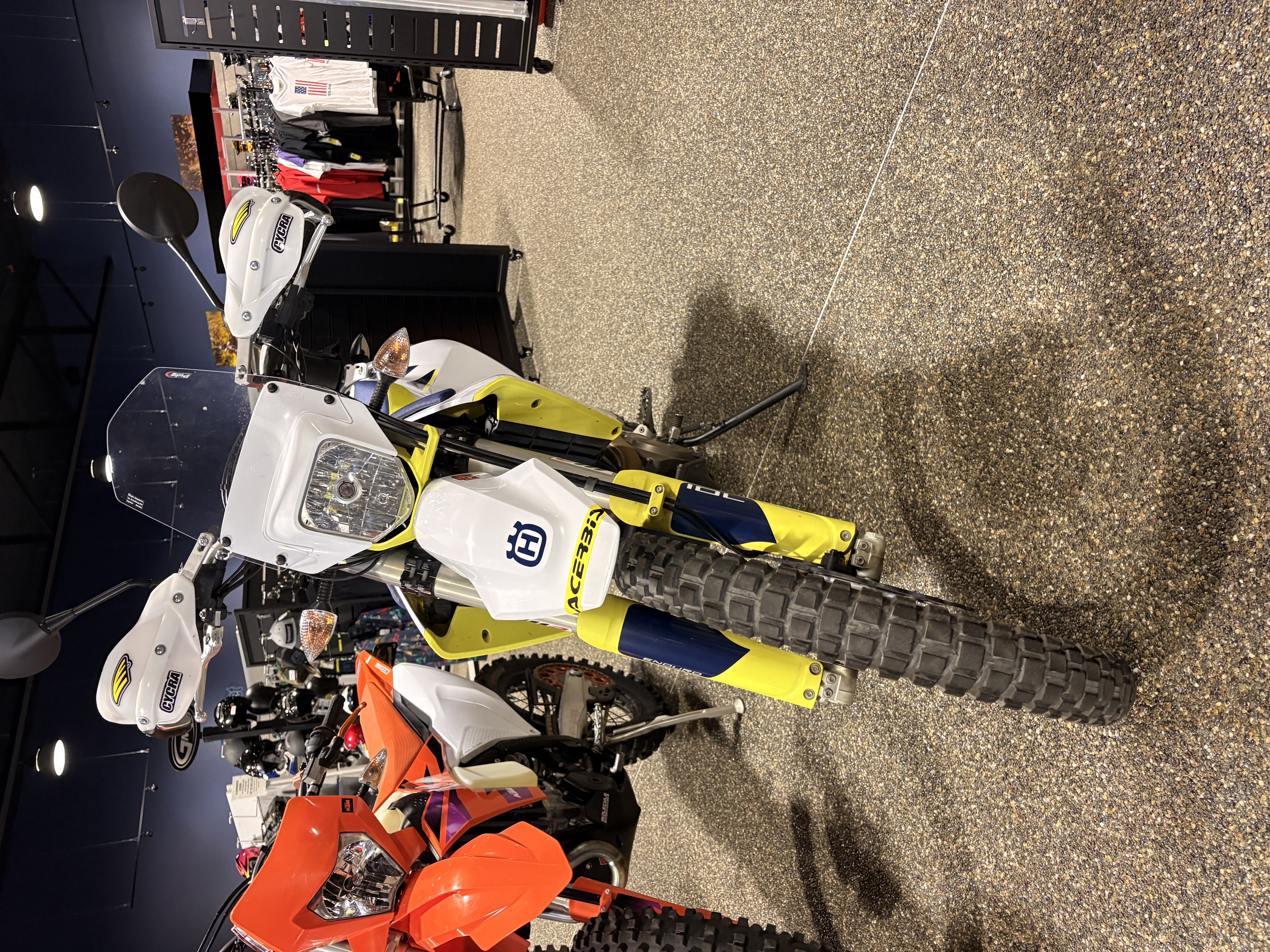2020 HUSQVARNA 701 ENDURO On Road Motorcycle