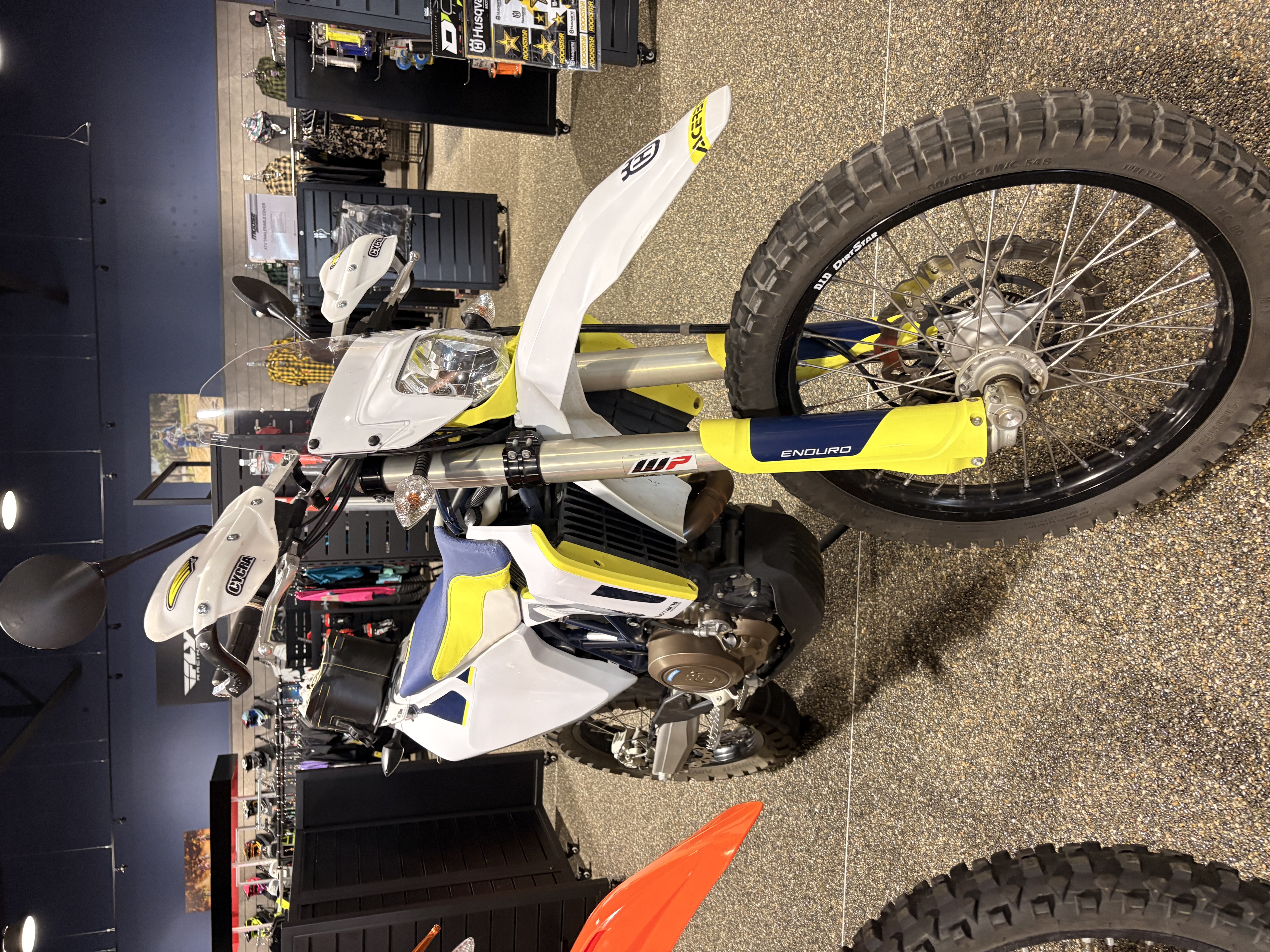 2020 HUSQVARNA 701 ENDURO On Road Motorcycle