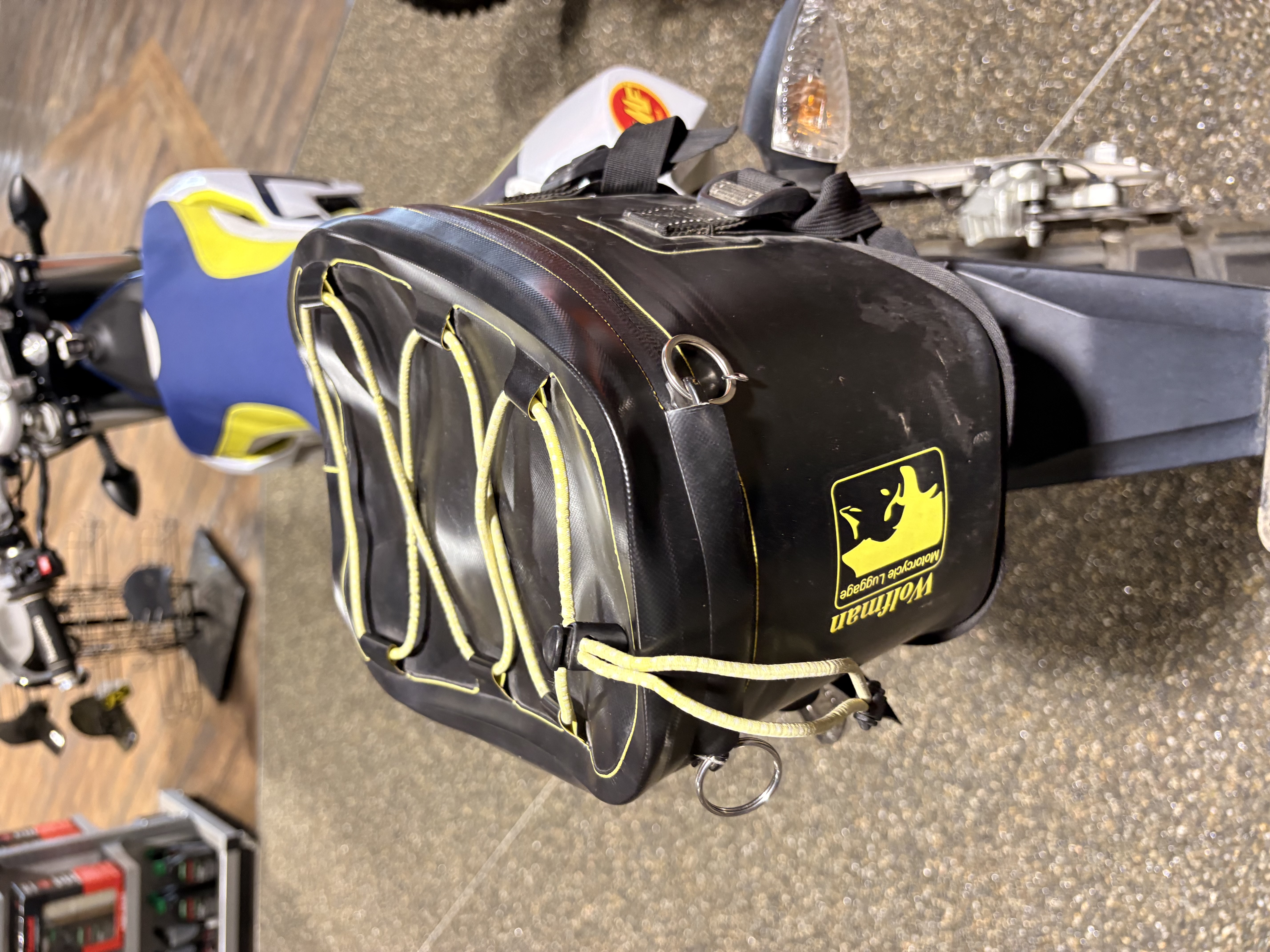 2020 HUSQVARNA 701 ENDURO On Road Motorcycle