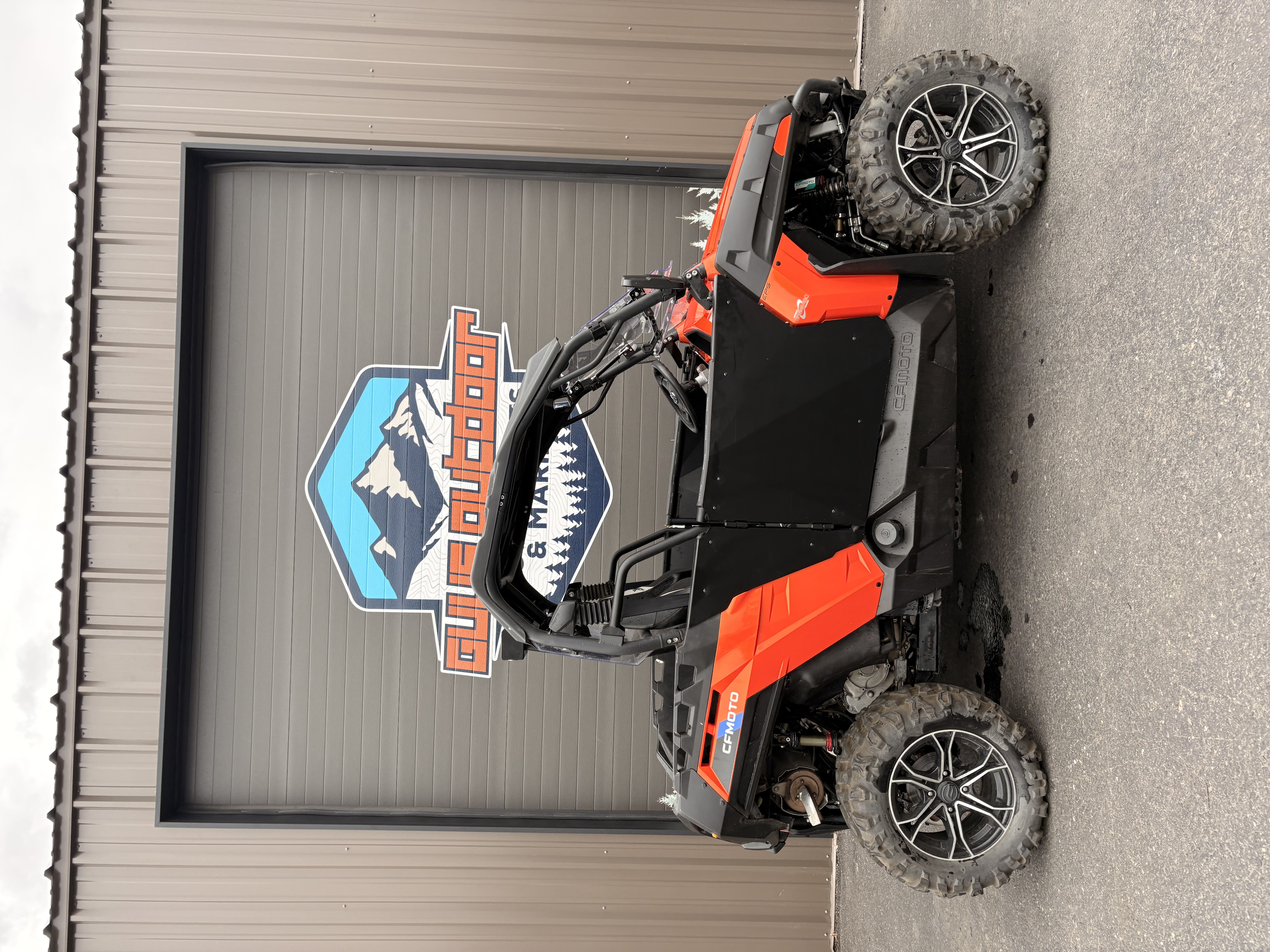 2021 CF Moto ZFORCE 800 Trail CF800US-A UTILITY VEHICLE