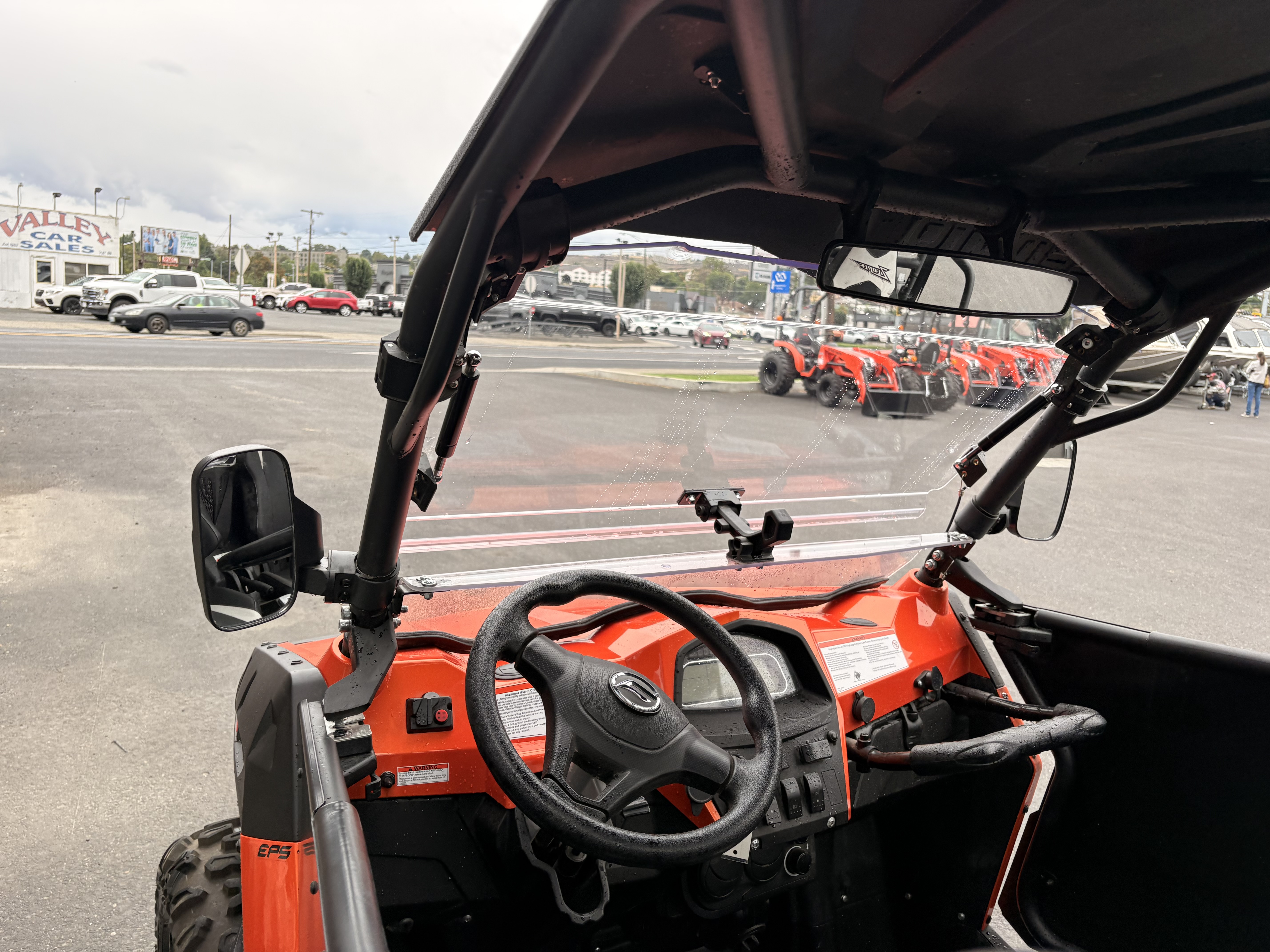 2021 CF Moto ZFORCE 800 Trail CF800US-A UTILITY VEHICLE