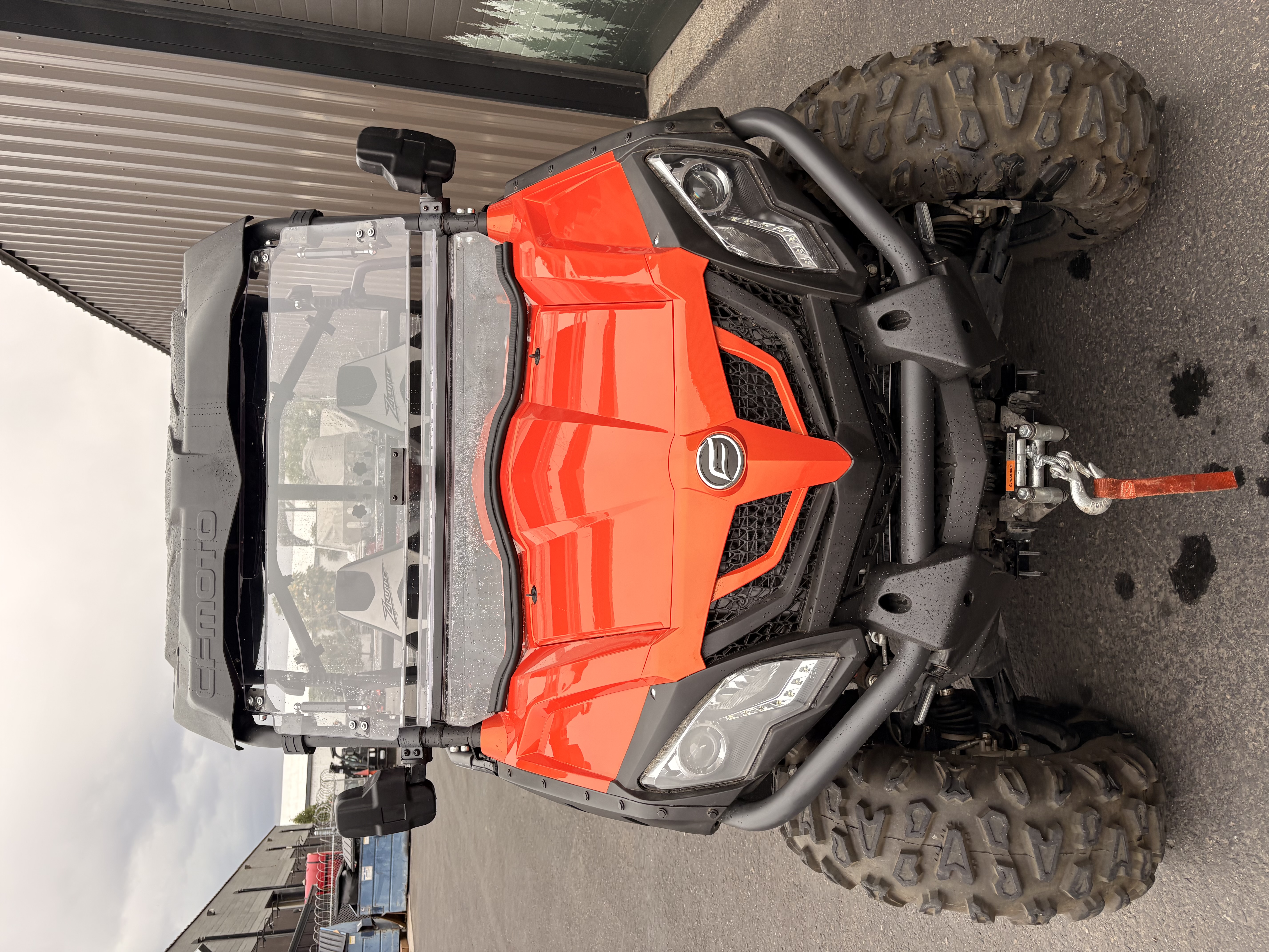 2021 CF Moto ZFORCE 800 Trail CF800US-A UTILITY VEHICLE