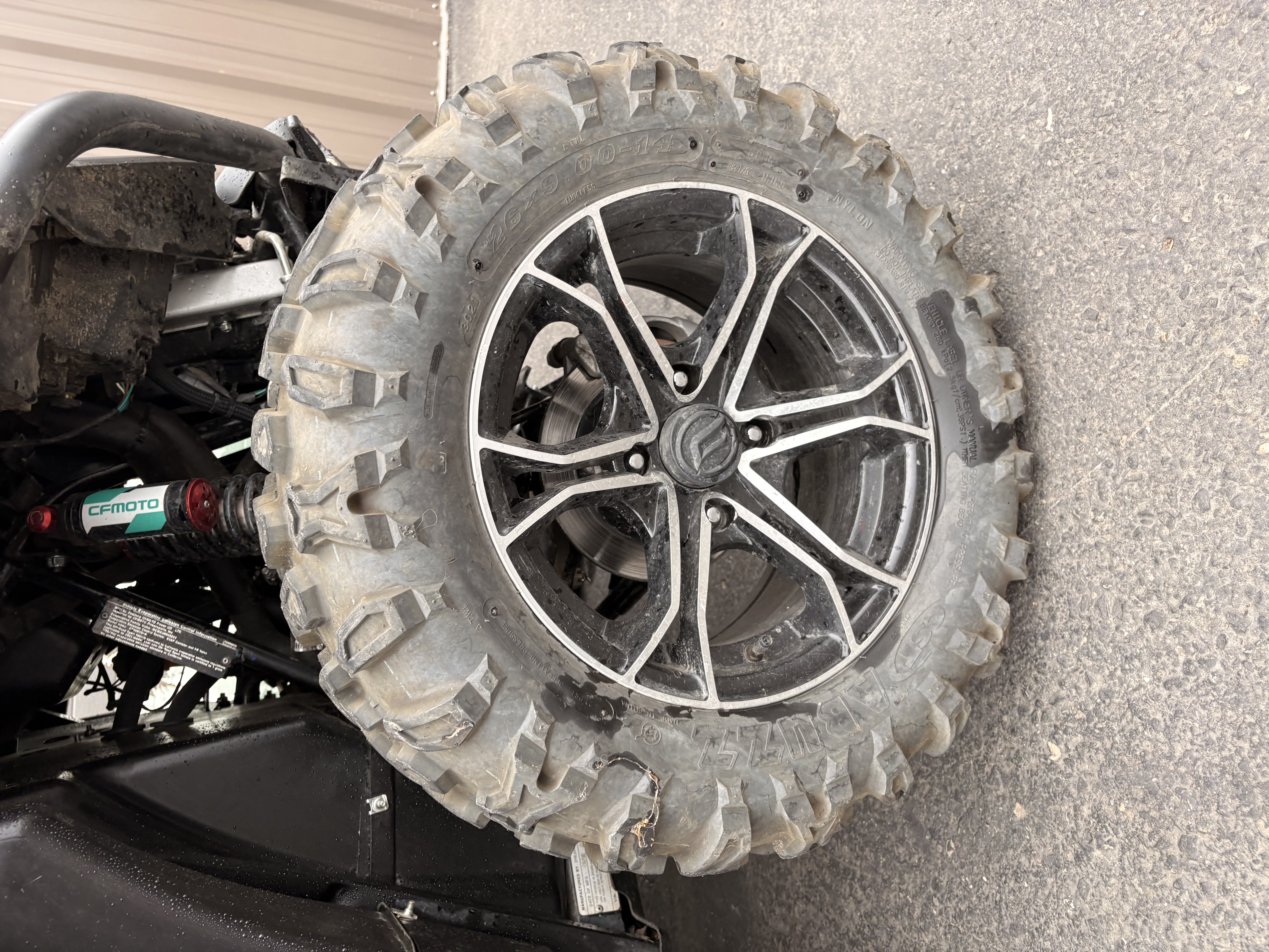 2021 CF Moto ZFORCE 800 Trail CF800US-A UTILITY VEHICLE