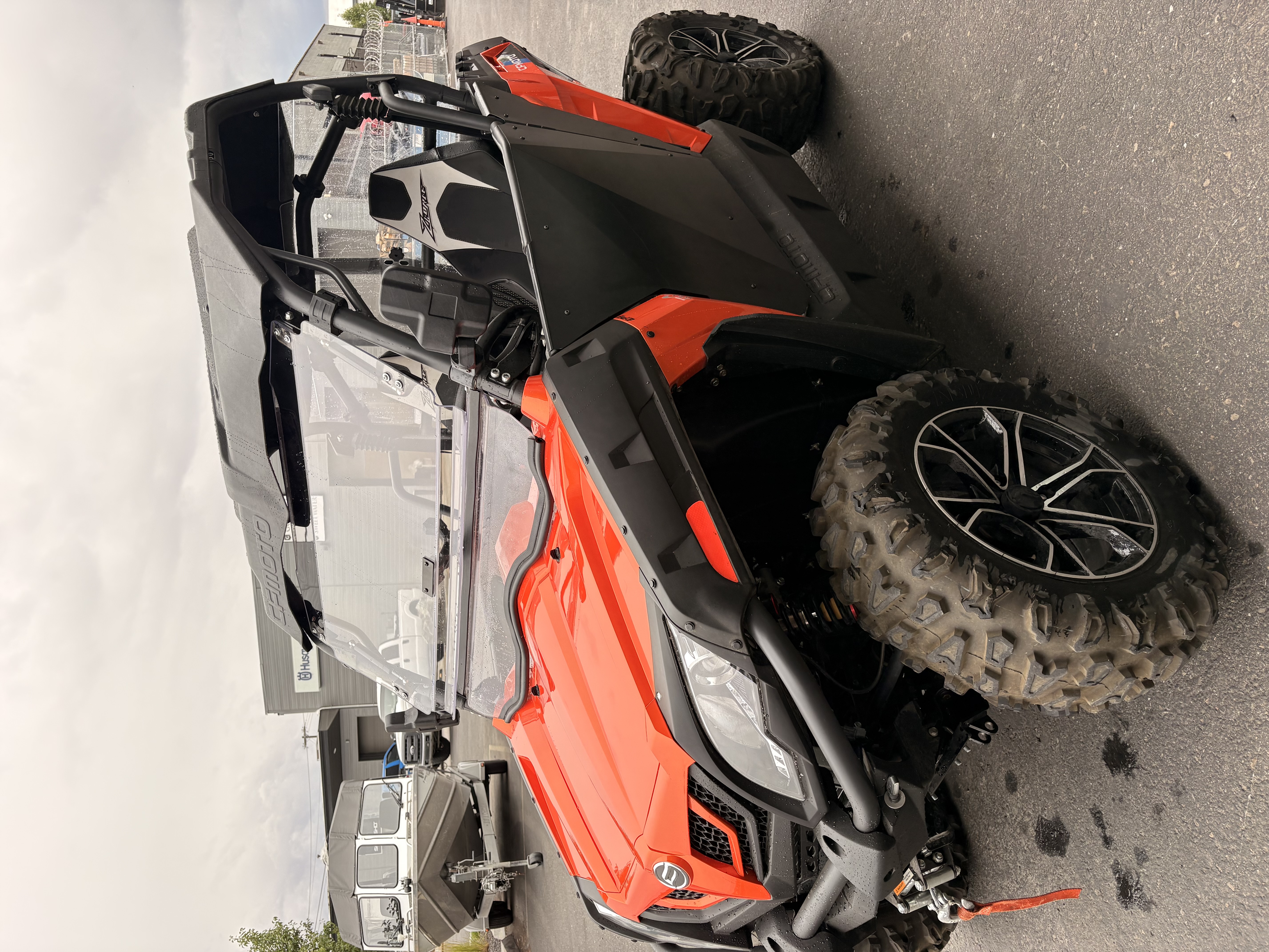 2021 CF Moto ZFORCE 800 Trail CF800US-A UTILITY VEHICLE