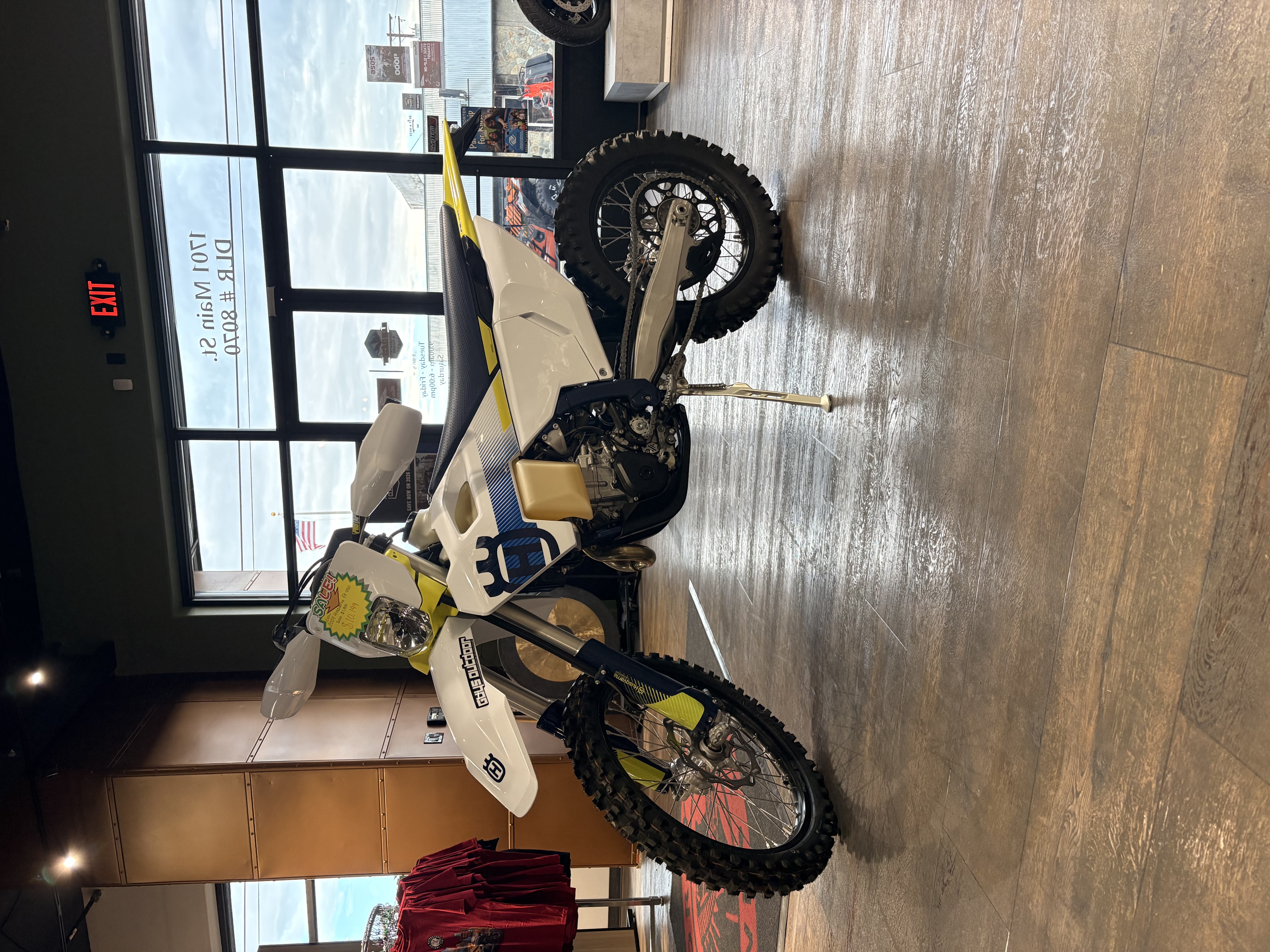 2024 Husqvarna FE 450 Motorcycle / Scooter