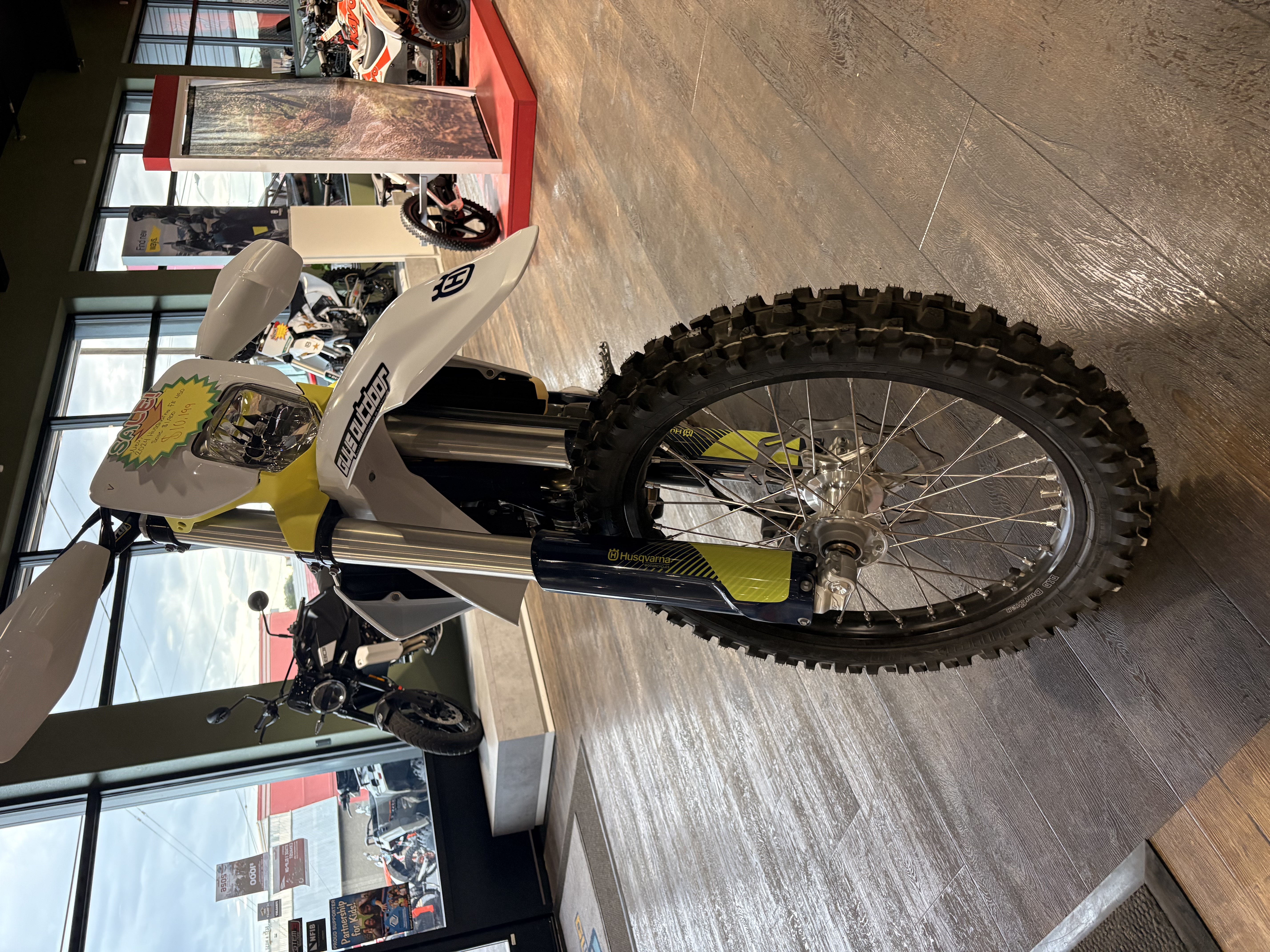2024 Husqvarna FE 450 Motorcycle / Scooter
