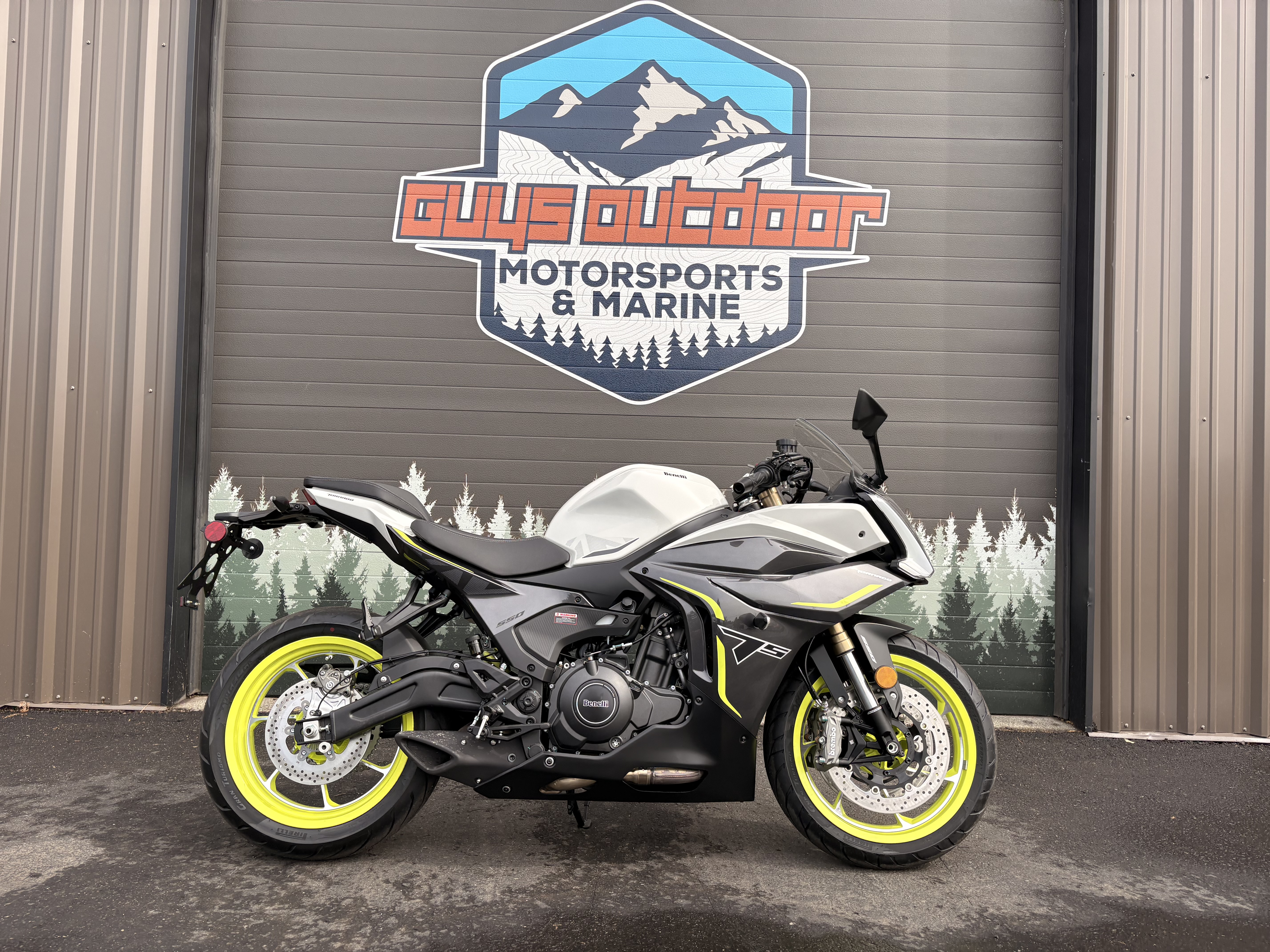 2026 Benelli Tornado 550 On Road Motorcycle