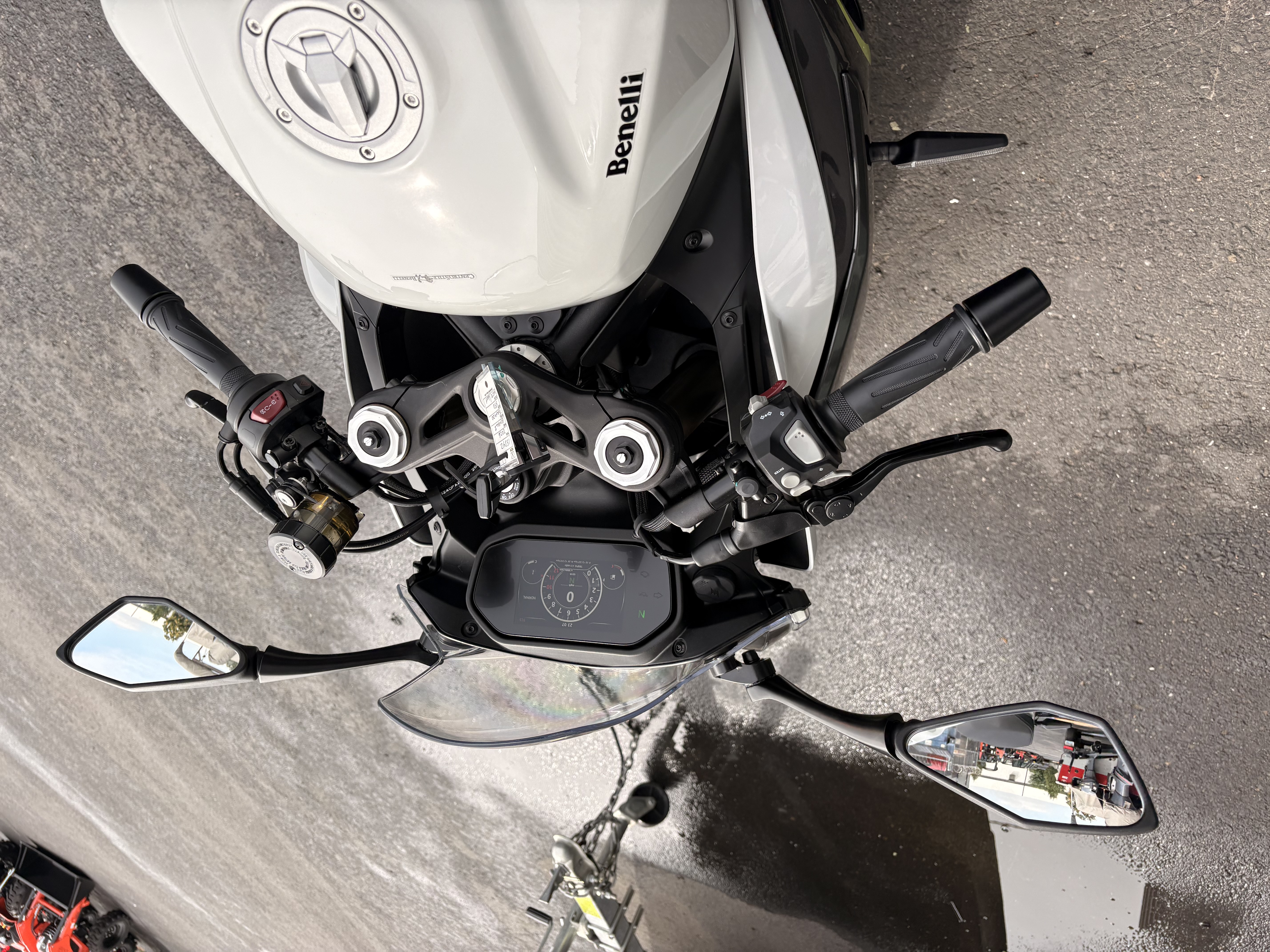 2026 Benelli Tornado 550 On Road Motorcycle