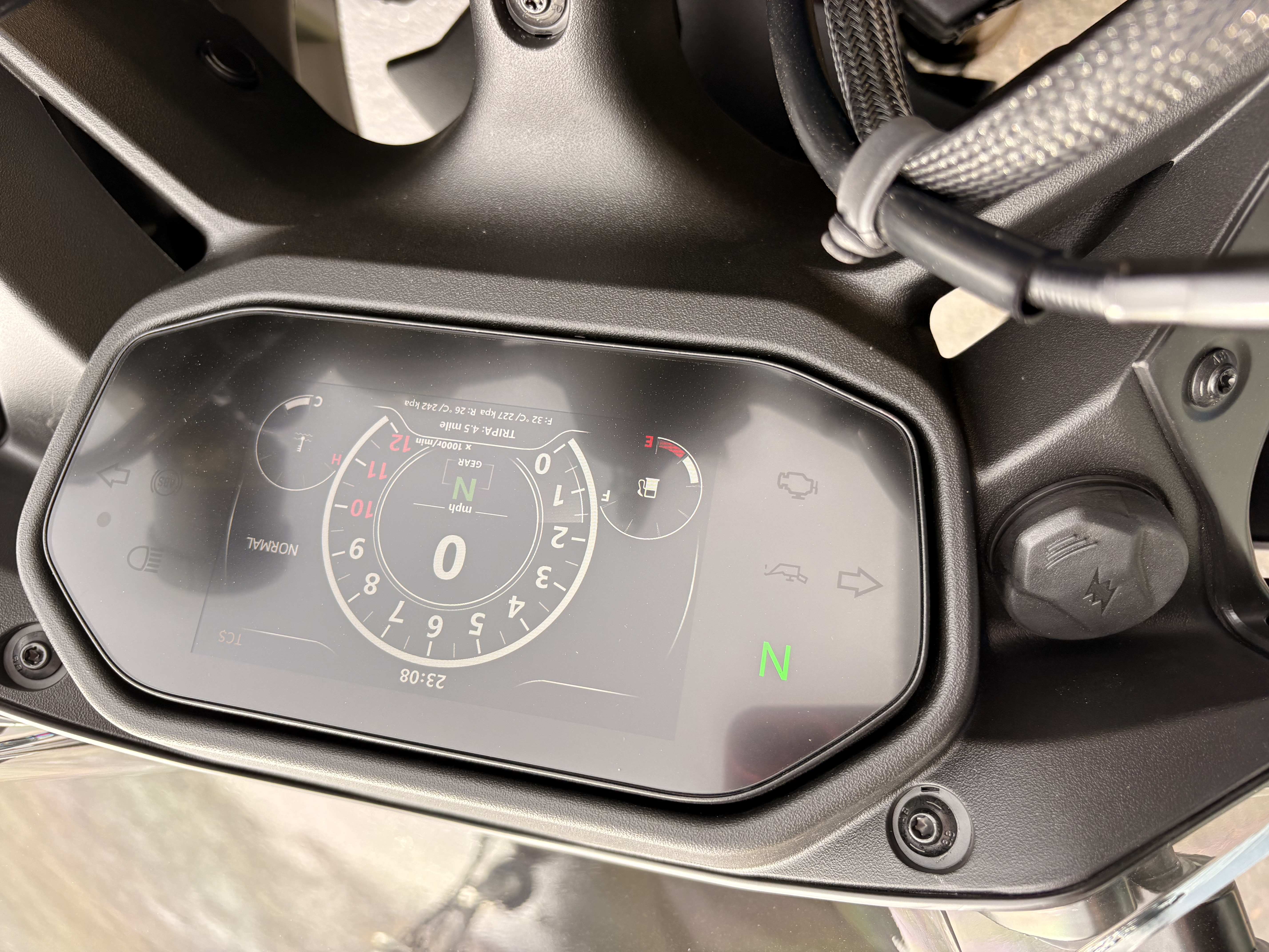 2026 Benelli Tornado 550 On Road Motorcycle