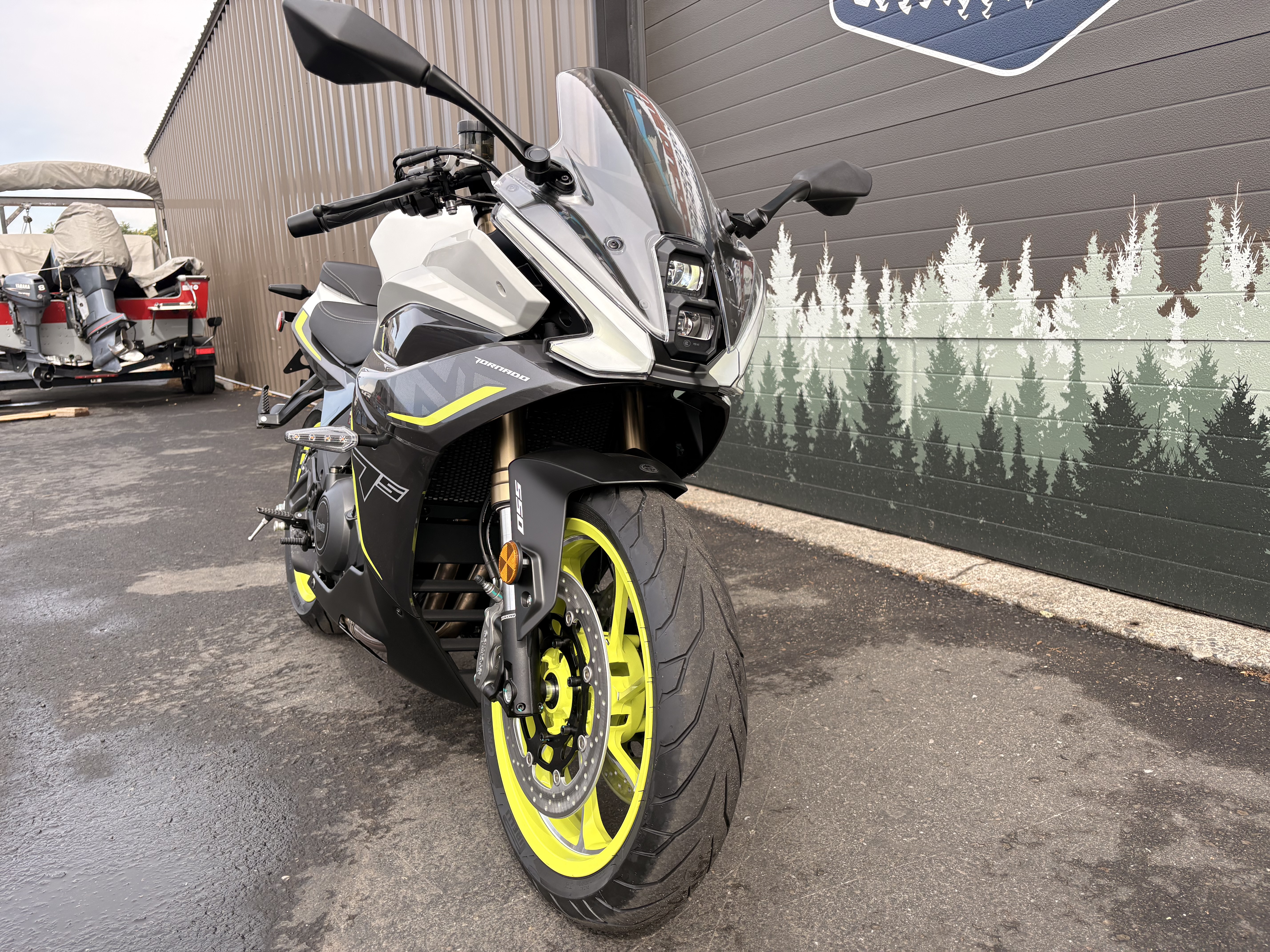 2026 Benelli Tornado 550 On Road Motorcycle