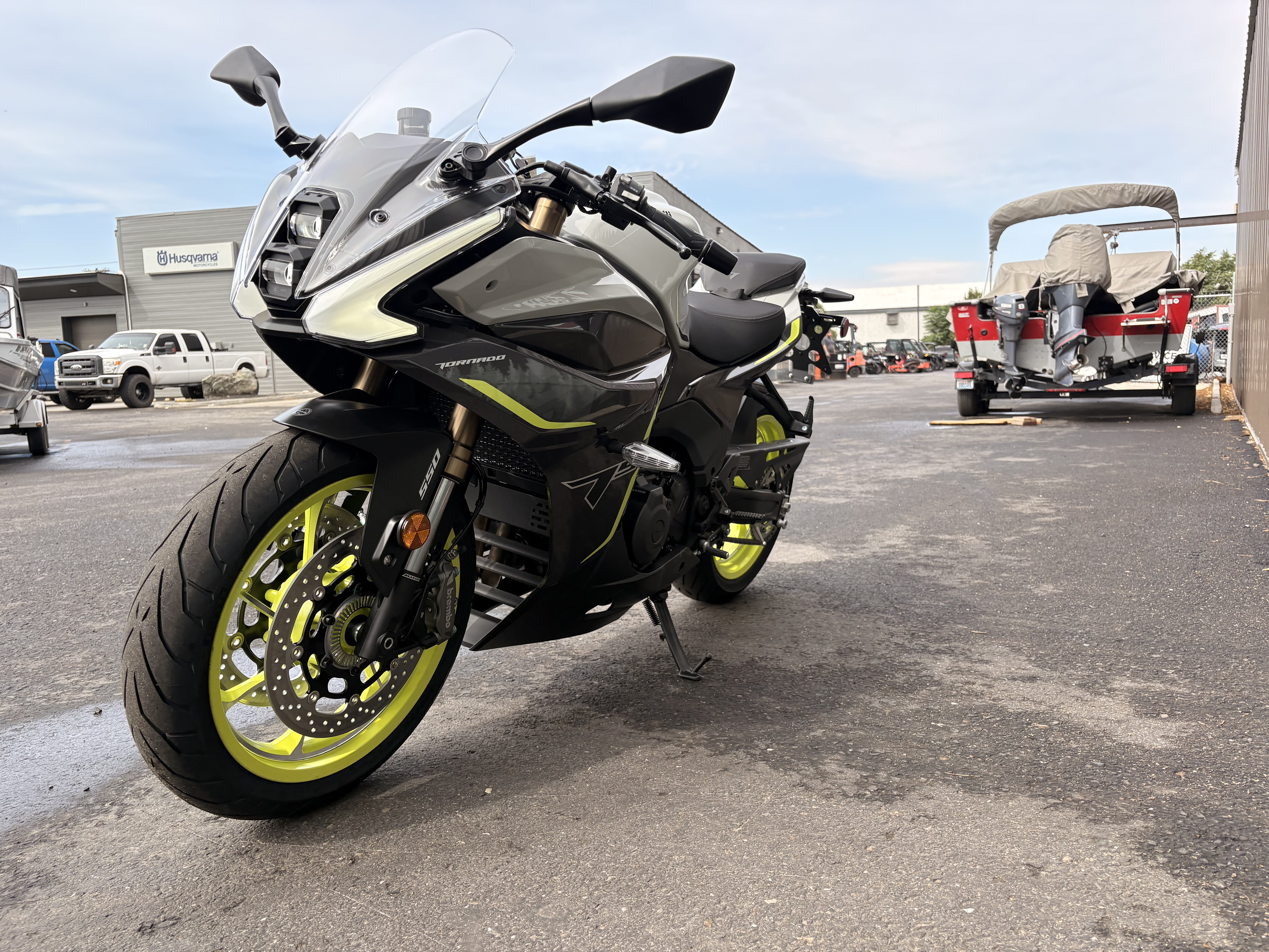 2026 Benelli Tornado 550 On Road Motorcycle