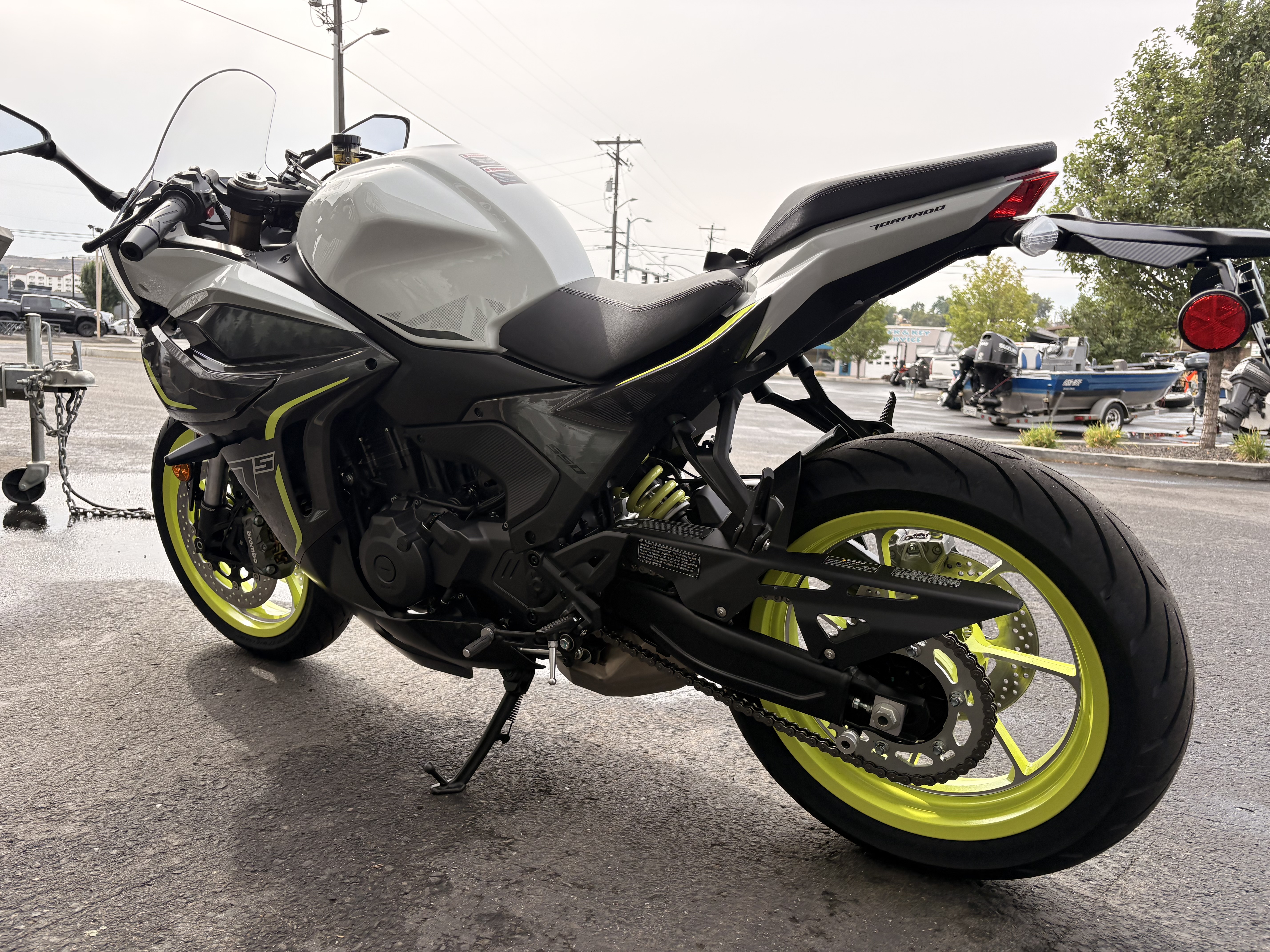 2026 Benelli Tornado 550 On Road Motorcycle
