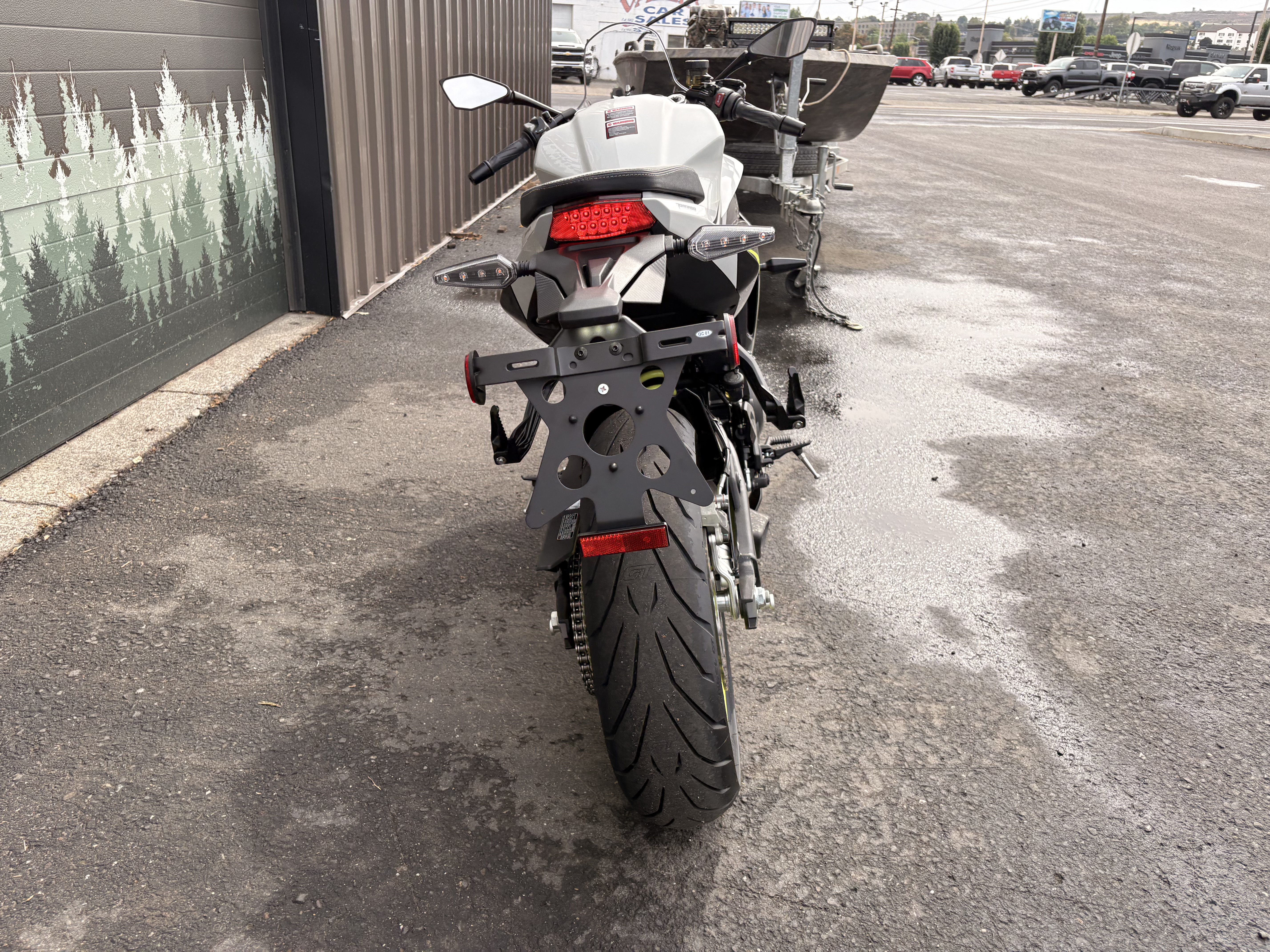 2026 Benelli Tornado 550 On Road Motorcycle