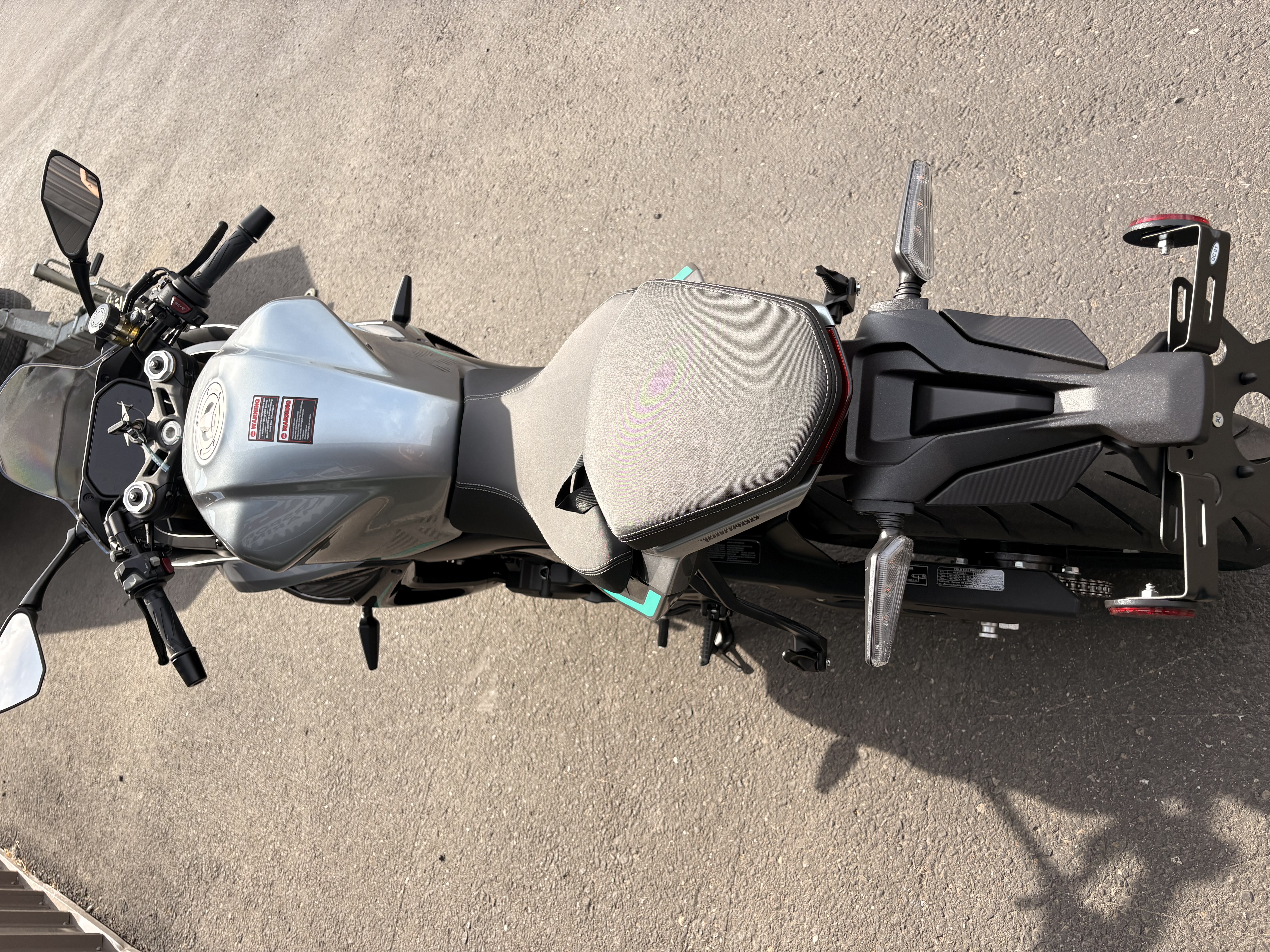 2026 Benelli Tornado 550 On Road Motorcycle