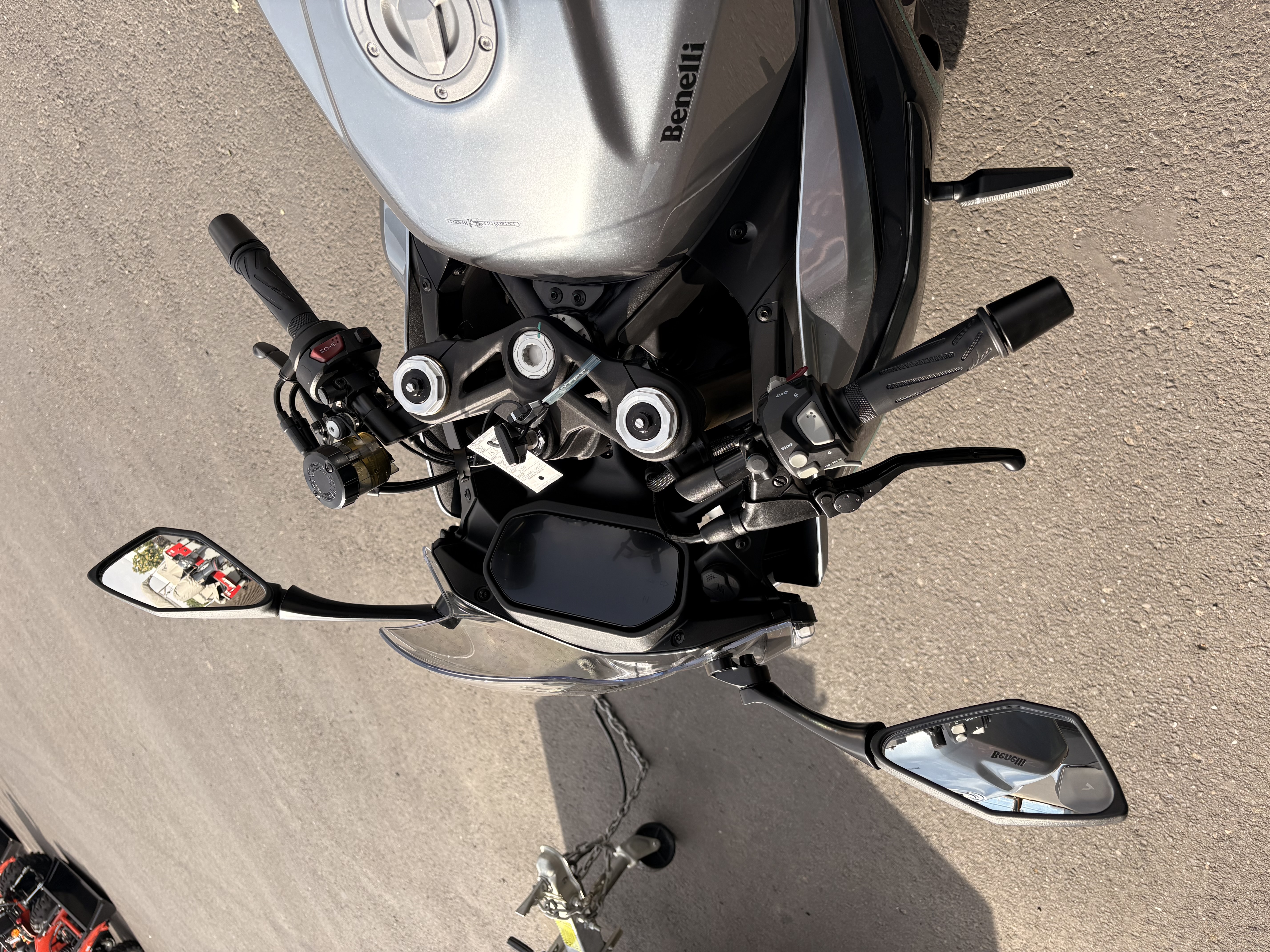 2026 Benelli Tornado 550 On Road Motorcycle