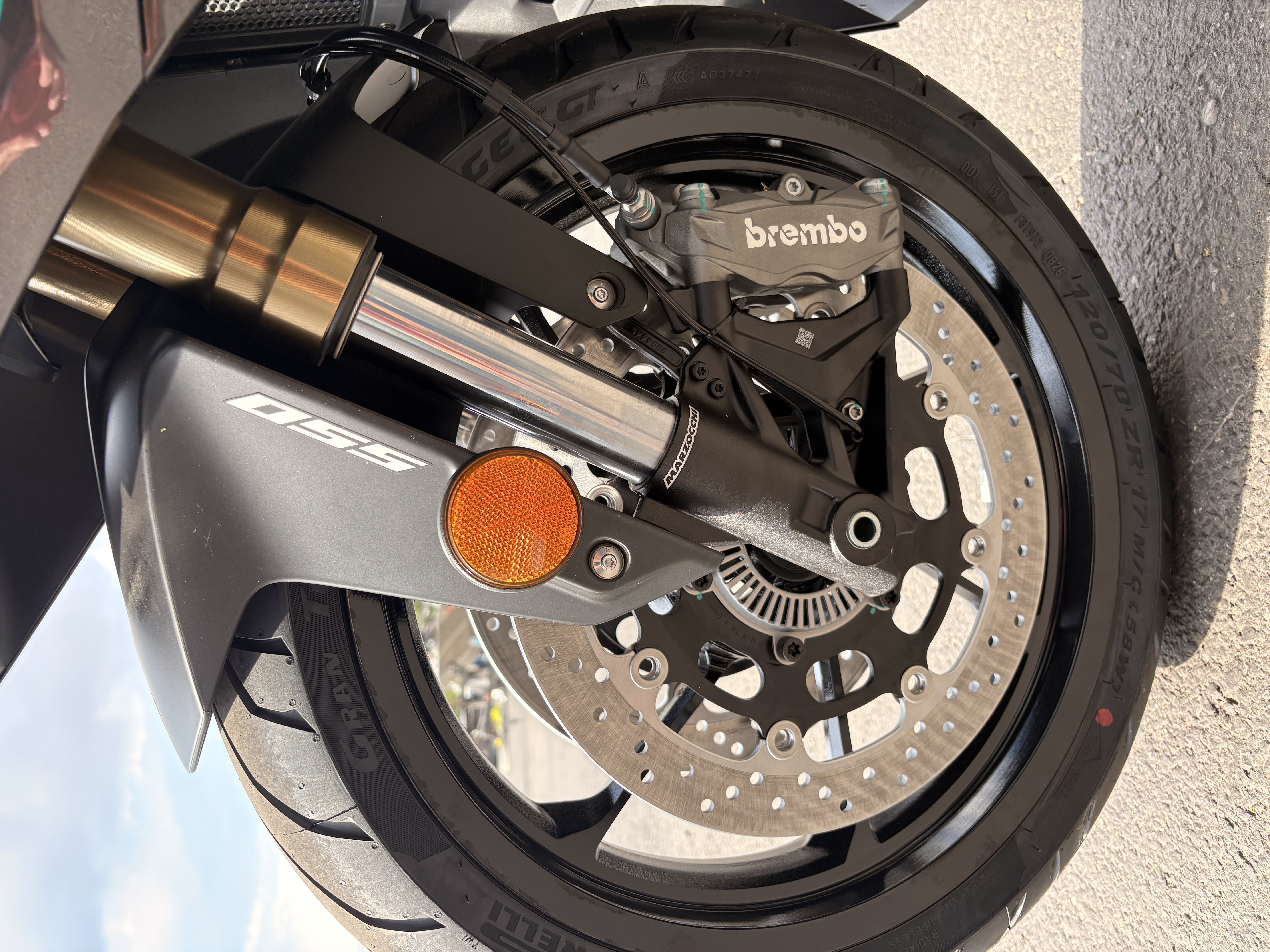2026 Benelli Tornado 550 On Road Motorcycle