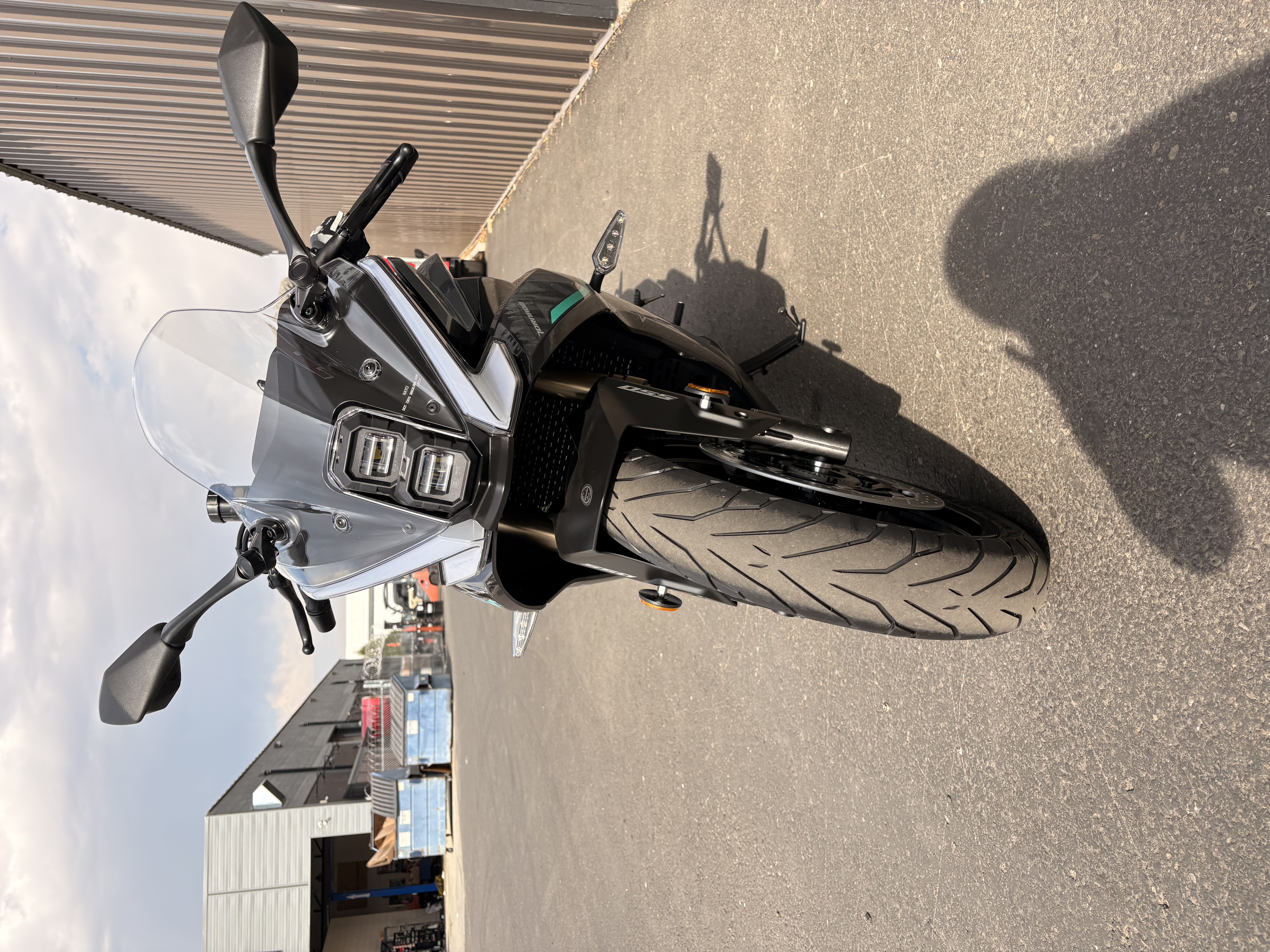 2026 Benelli Tornado 550 On Road Motorcycle
