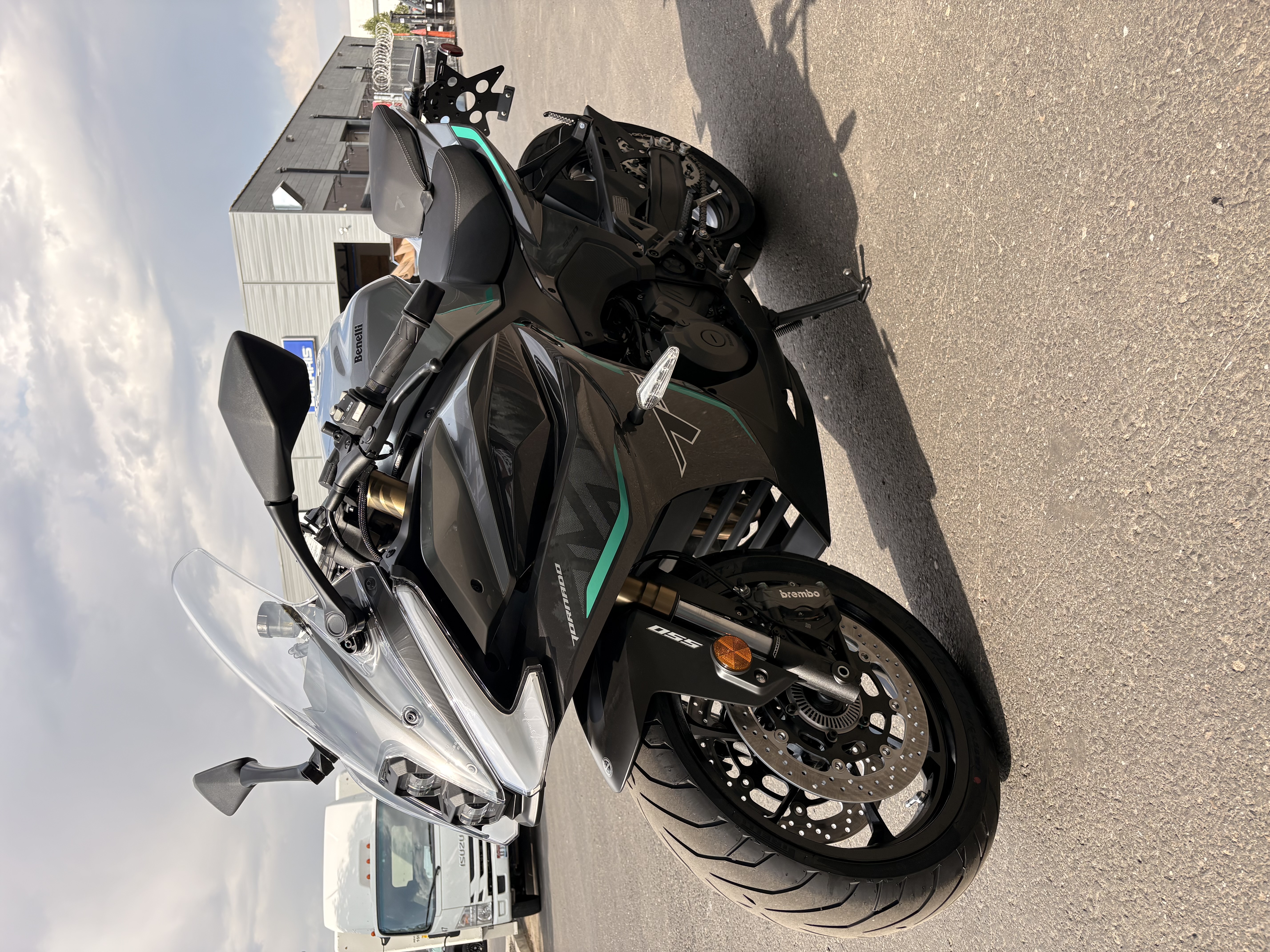 2026 Benelli Tornado 550 On Road Motorcycle