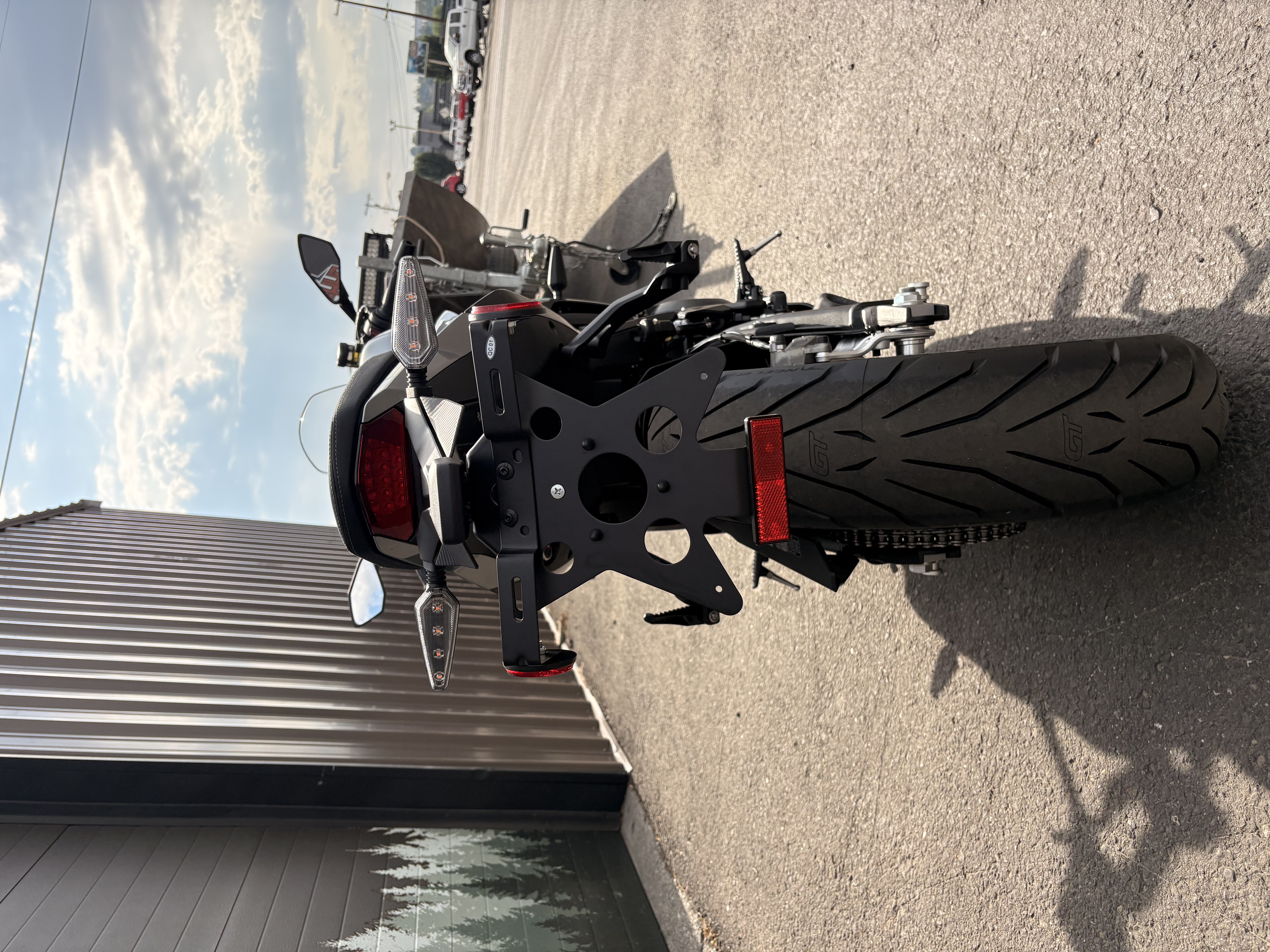 2026 Benelli Tornado 550 On Road Motorcycle