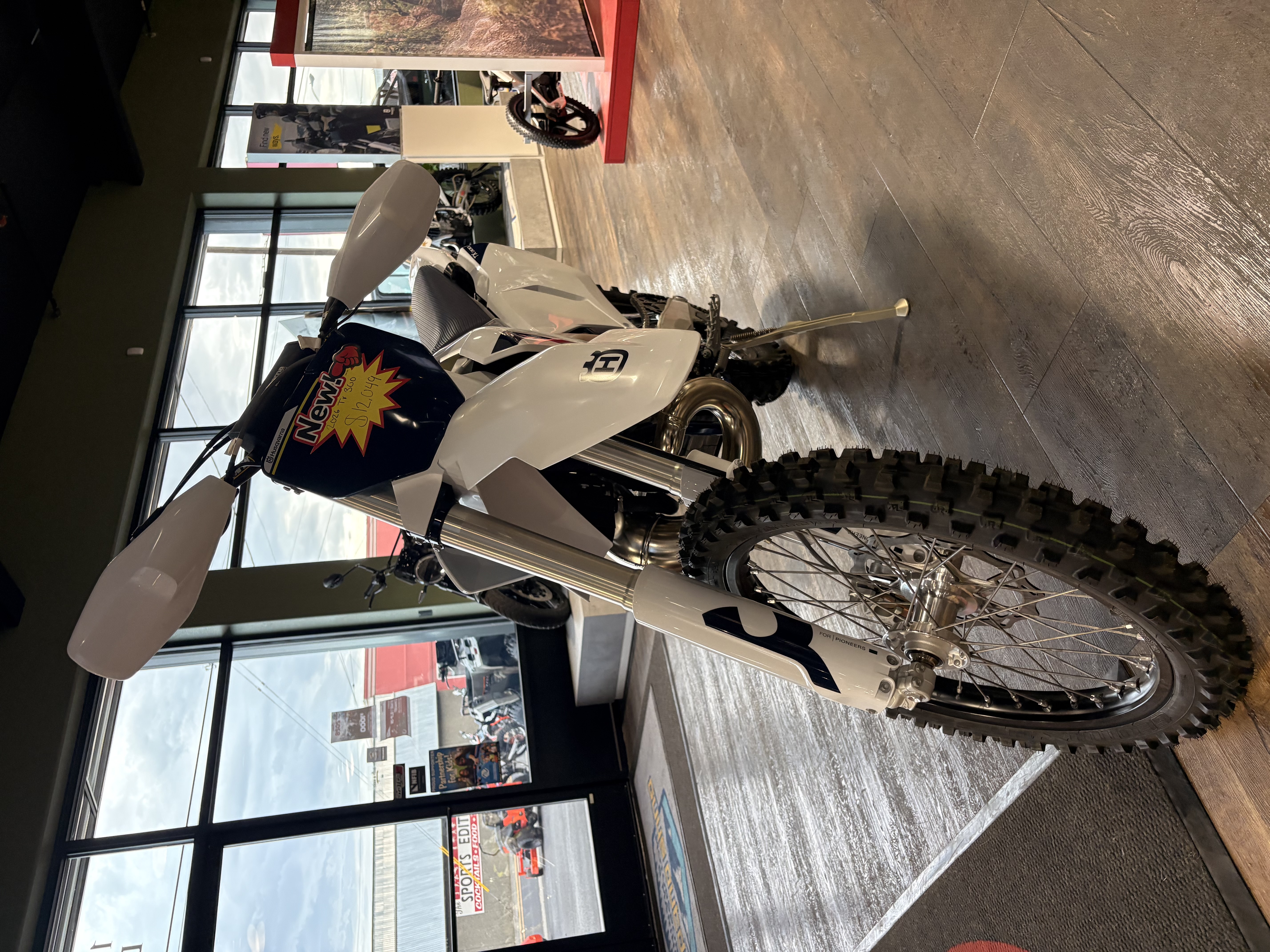 2026 Husqvarna TX 300 Off Road Motorcycle