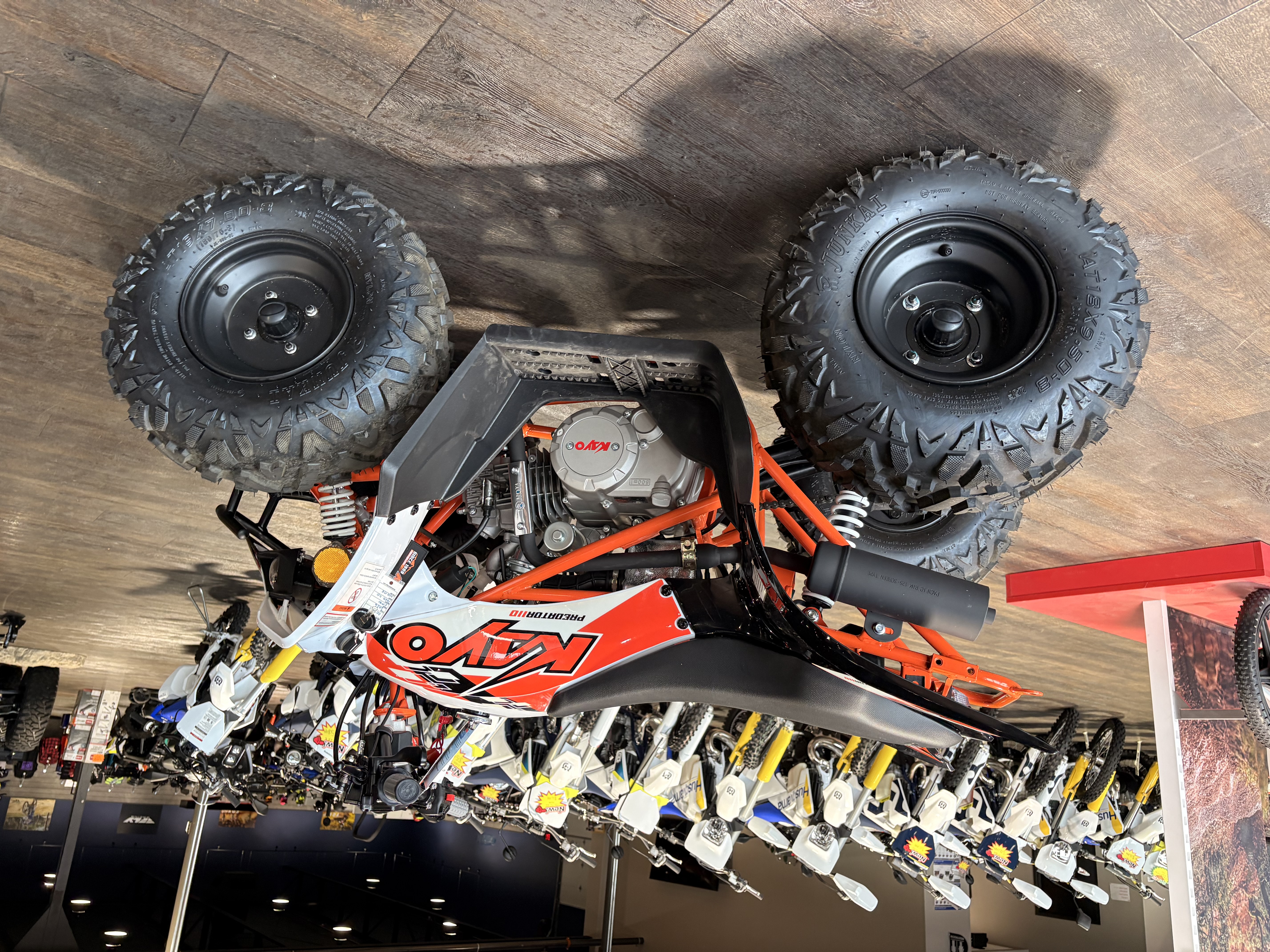 2026 Kayo PREDATOR 110 ATV