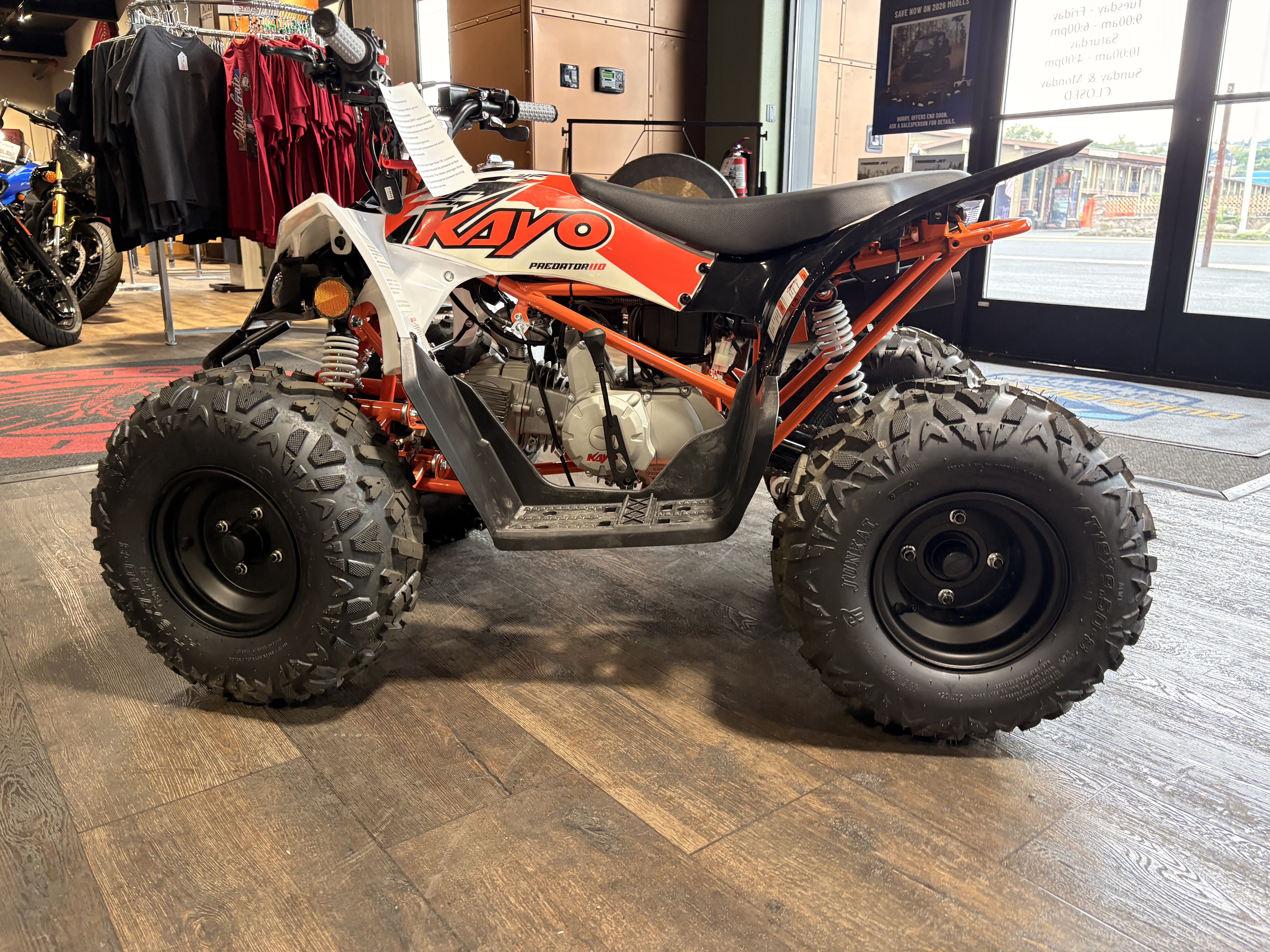 2026 Kayo PREDATOR 110 ATV